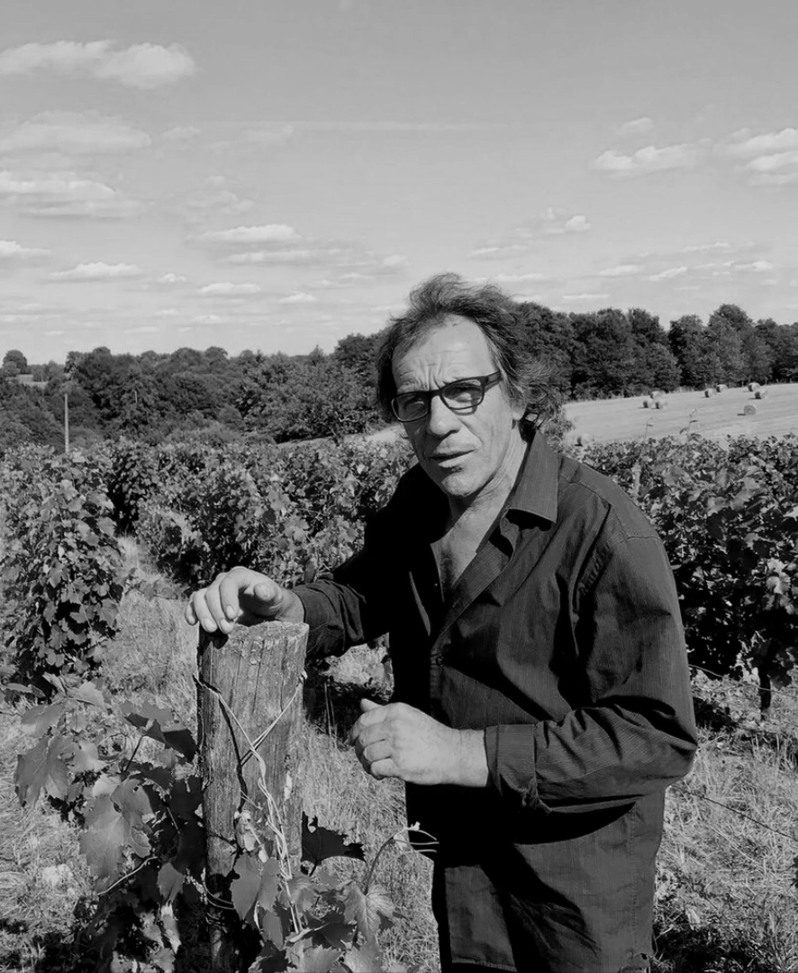 Thierry Hesnault, winemaker