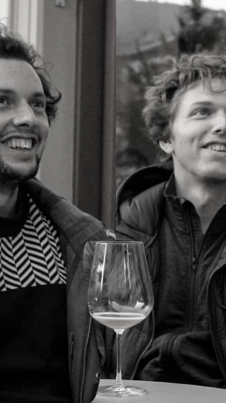 Cyrill and Ivan Hossli, cider makers