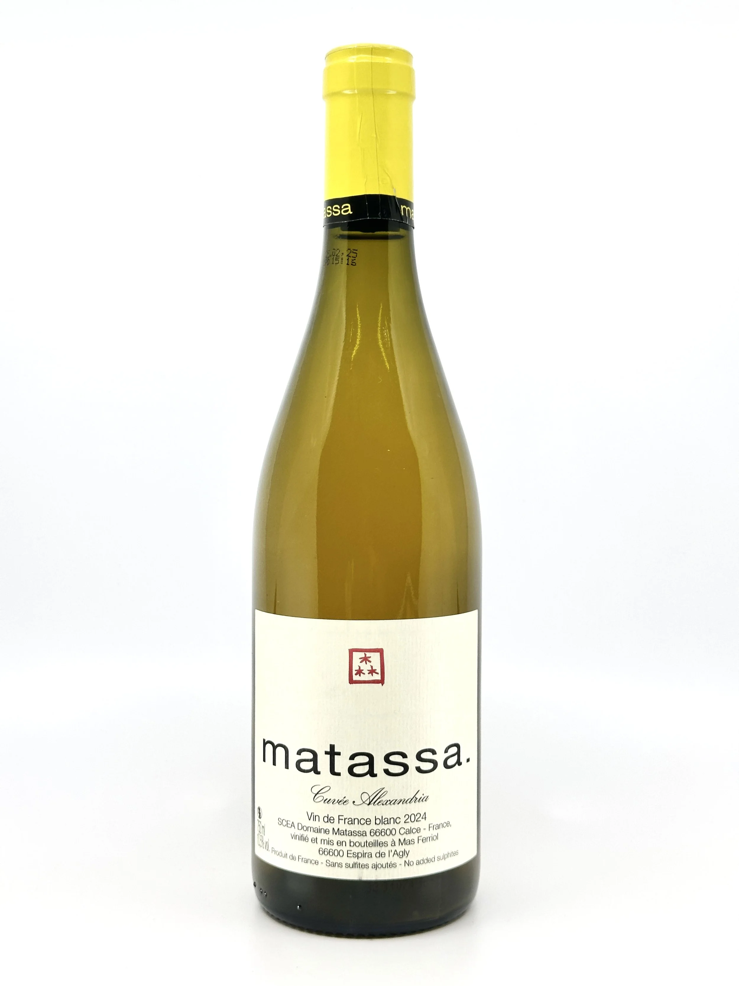 2024 | Matassa | Alexandria