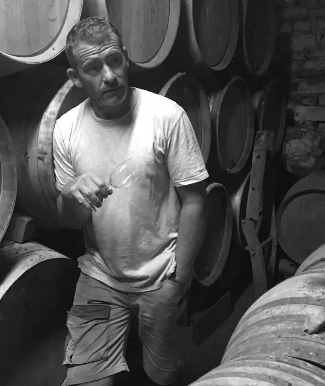 Jerome Guichard, winemaker