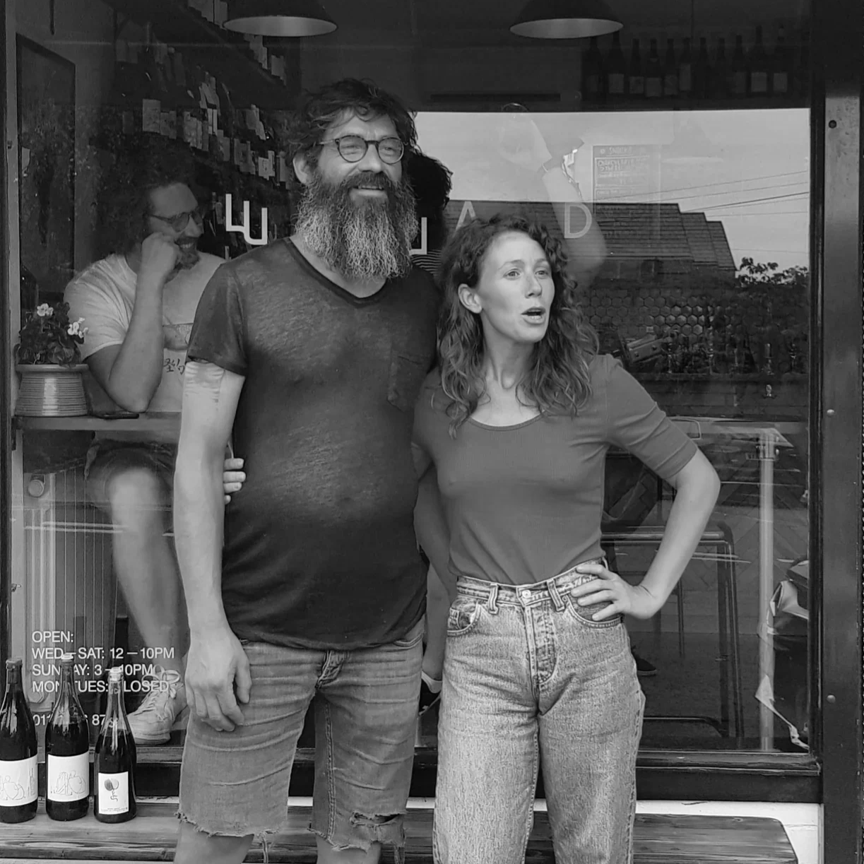 Emélie Hurtubise & Raphaël Beysang, winemakers