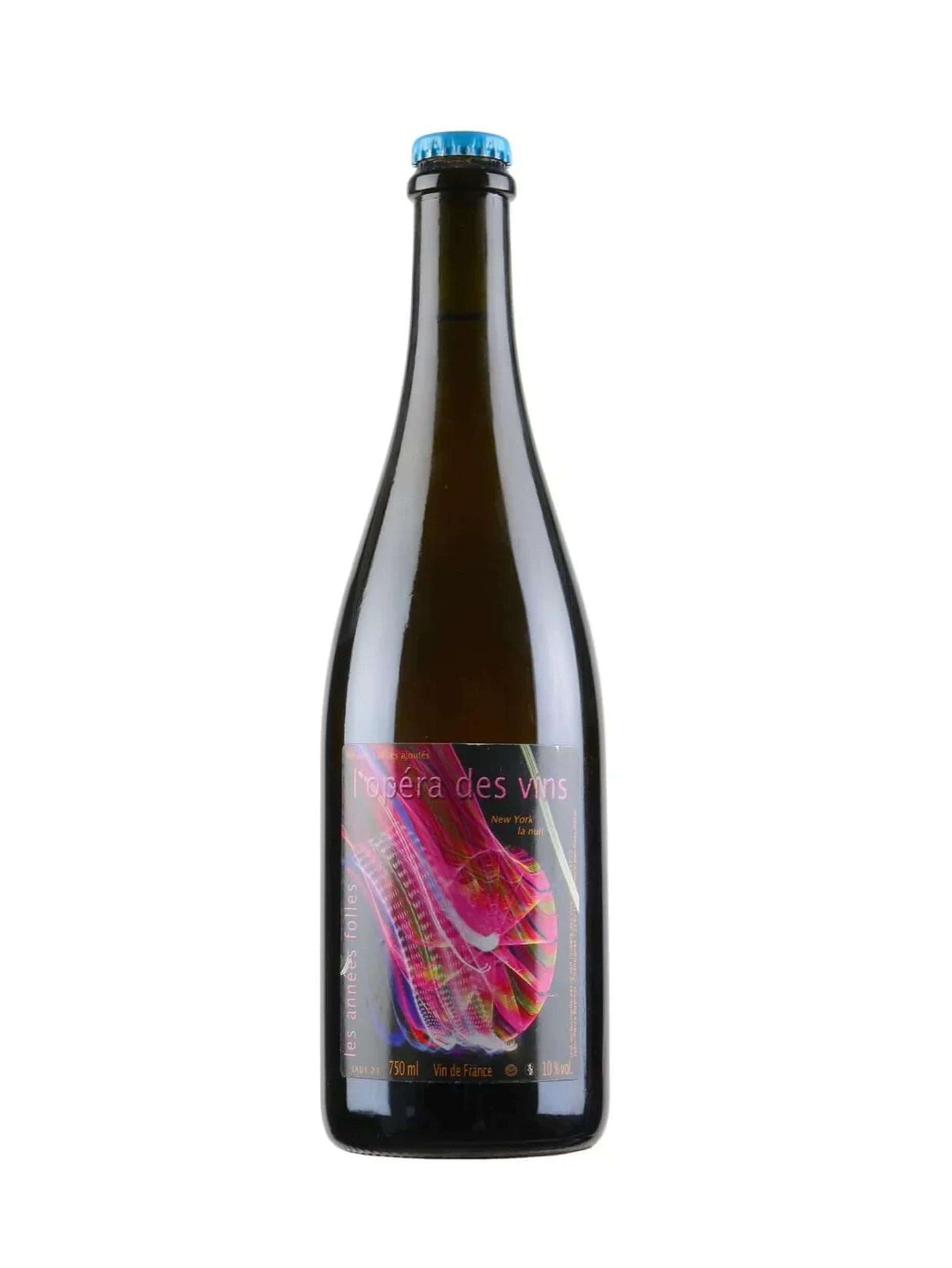 2023 | Jean-Pierre Robinot  | L'Opéra des Vins Les Années Folles