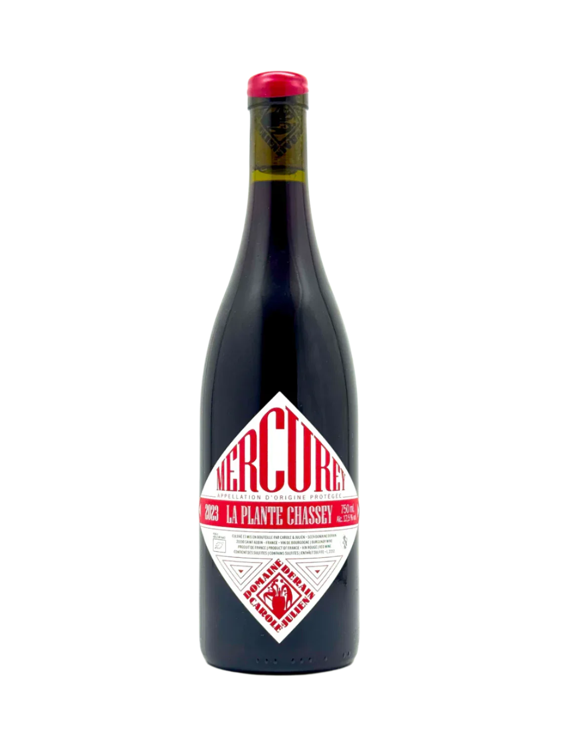 2023 | Domaine Derain | Mercurey La Plante Chassey
