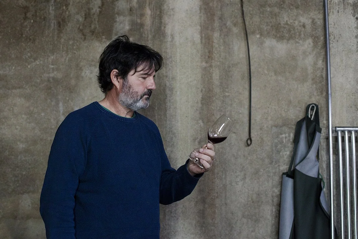 Toni Carbó - winemaker