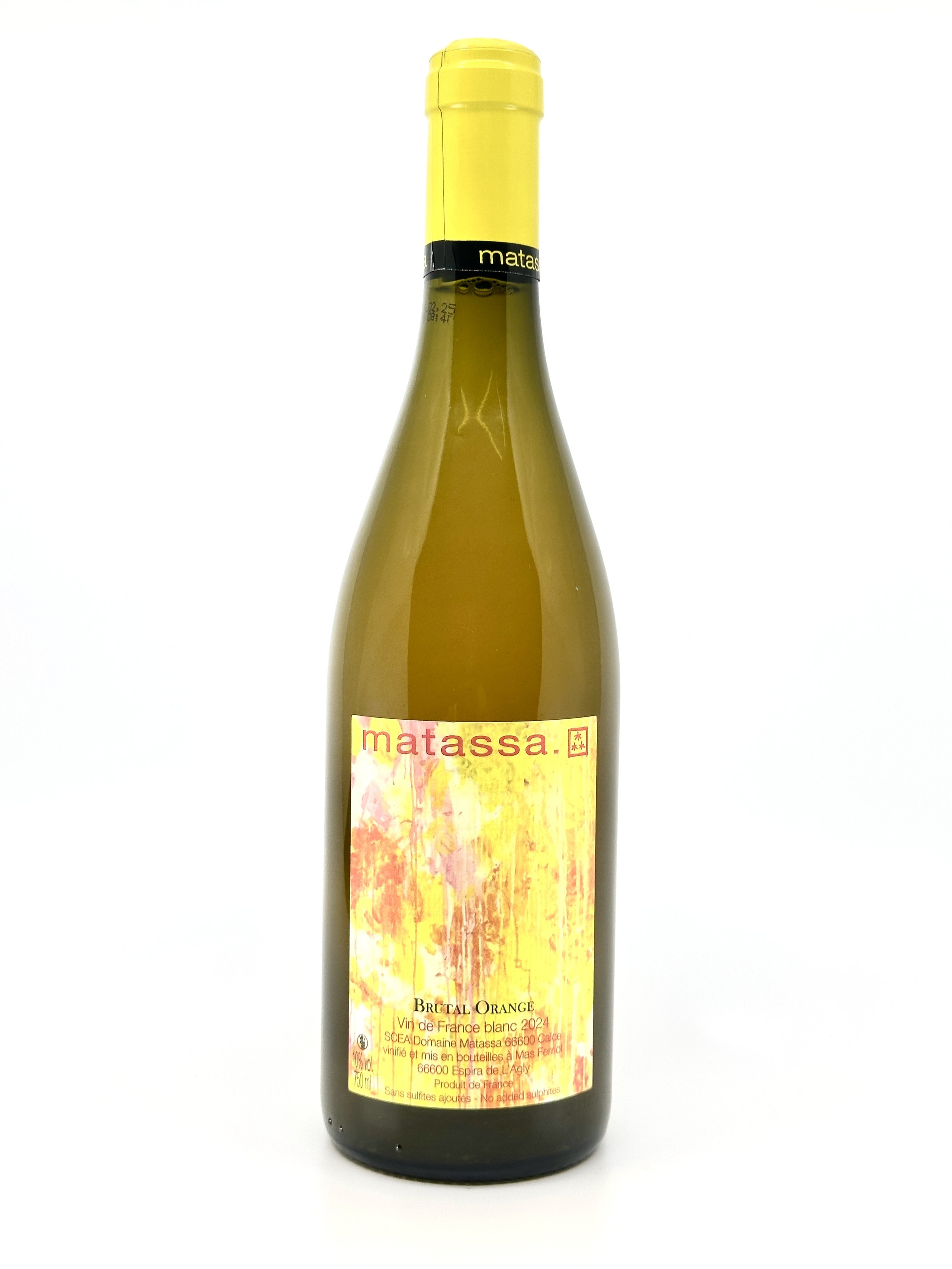 2024 | Matassa | Brutal Orange