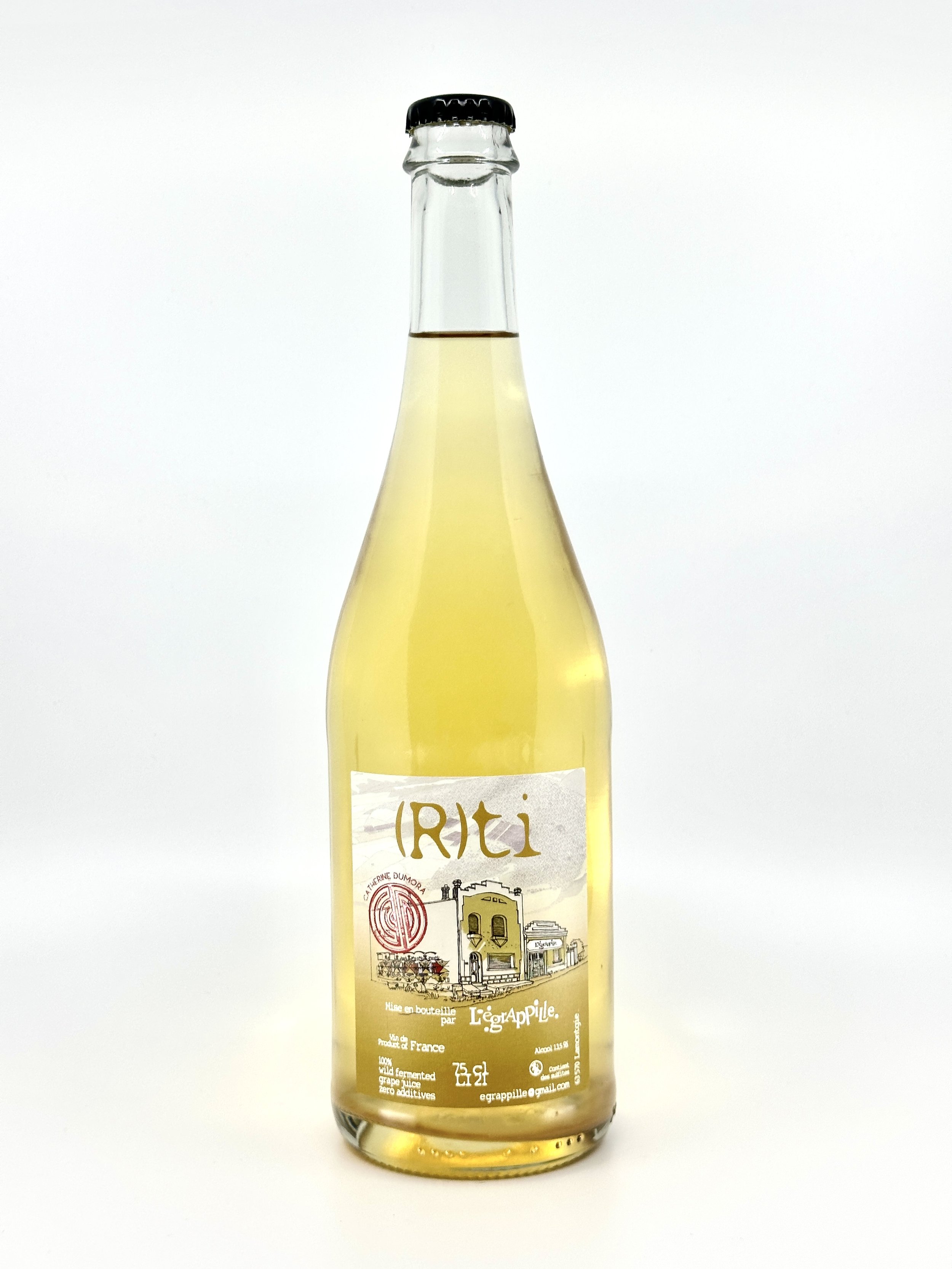 2021 | L'egrappille | (R) ti