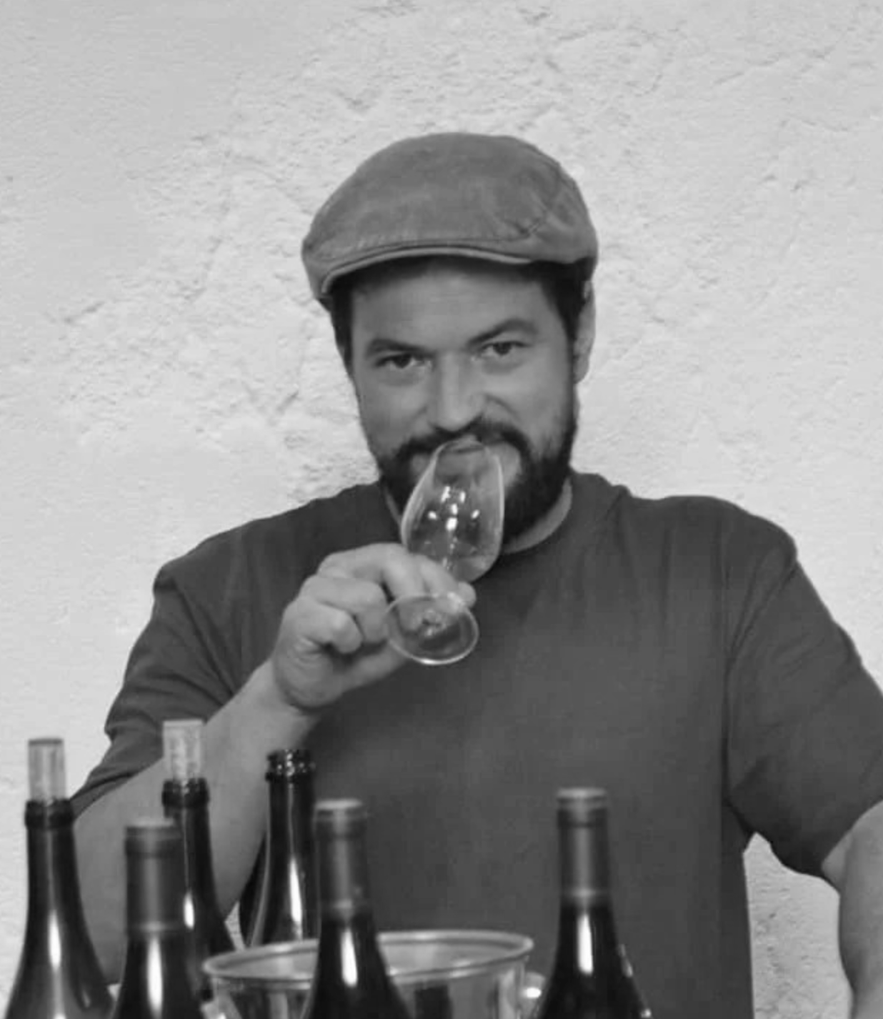 Sylvain Martinez, winemaker