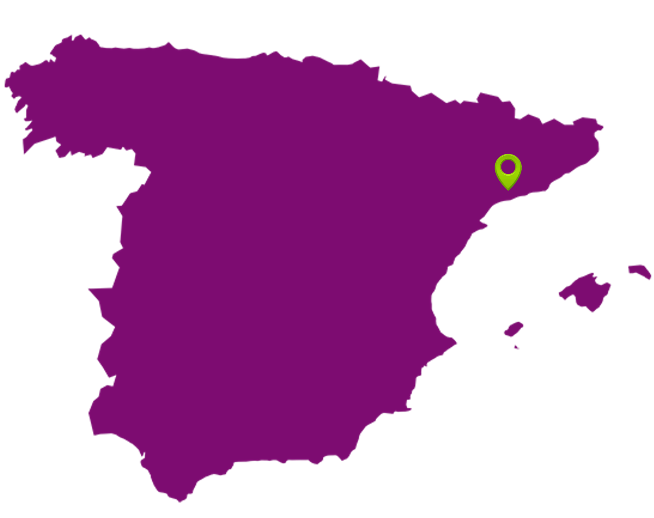 Celler La Salada Map