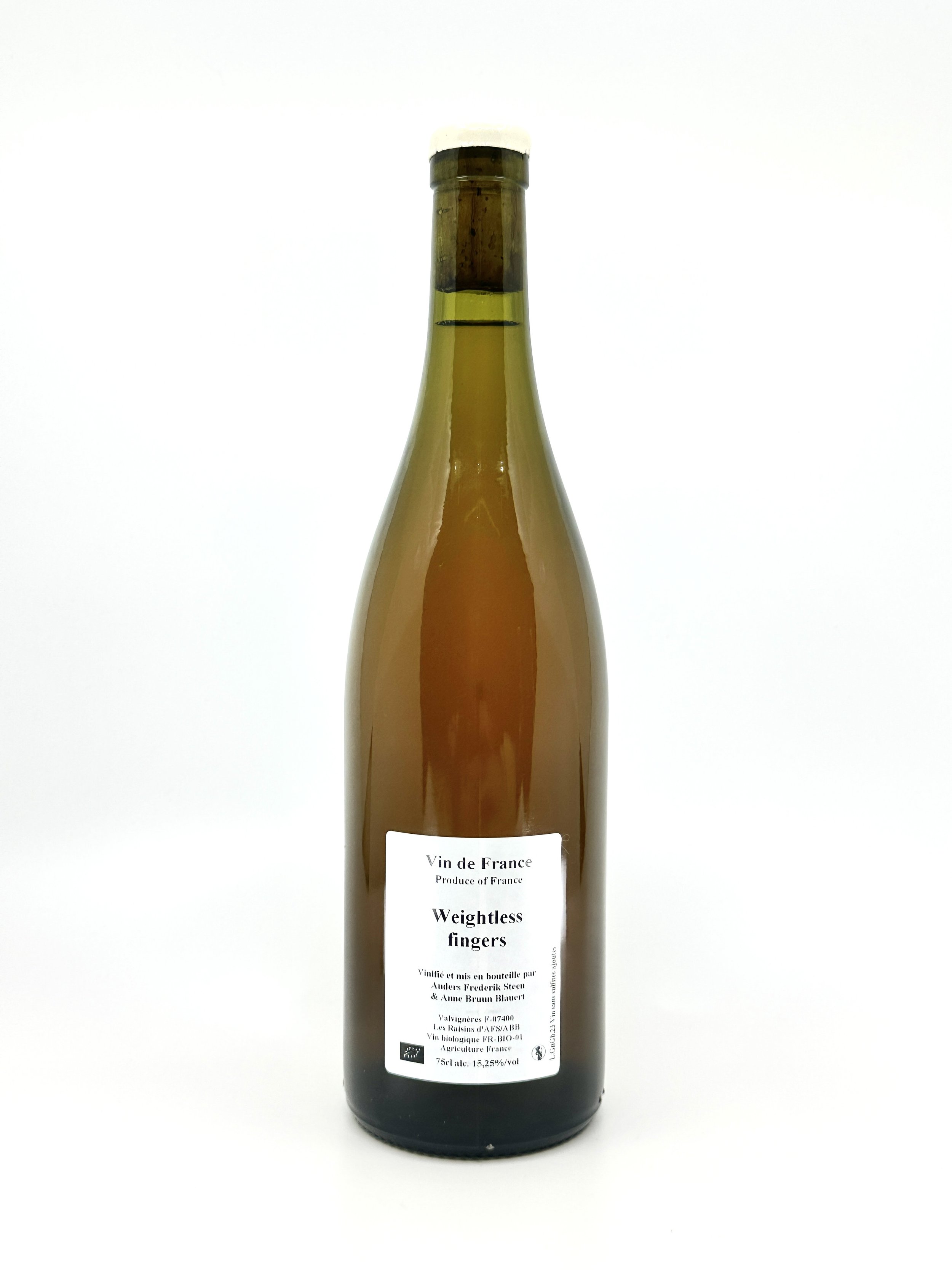 2023 | Anders Frederik Steen & Anne Bruun Blauert | Weightless Fingers