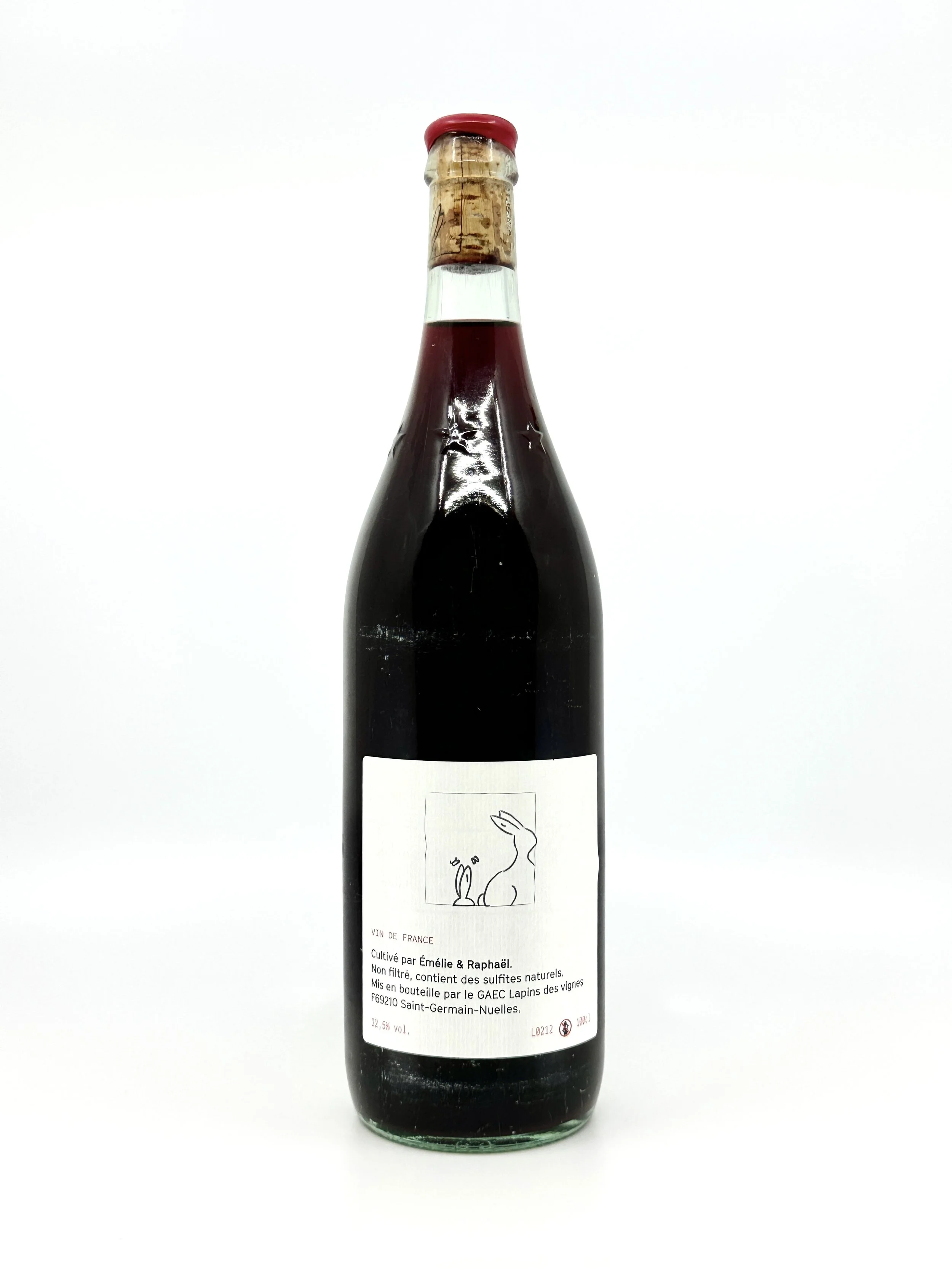 2021 | Emélie Hurtubise & Raphaël Beysang | Encules Lapin