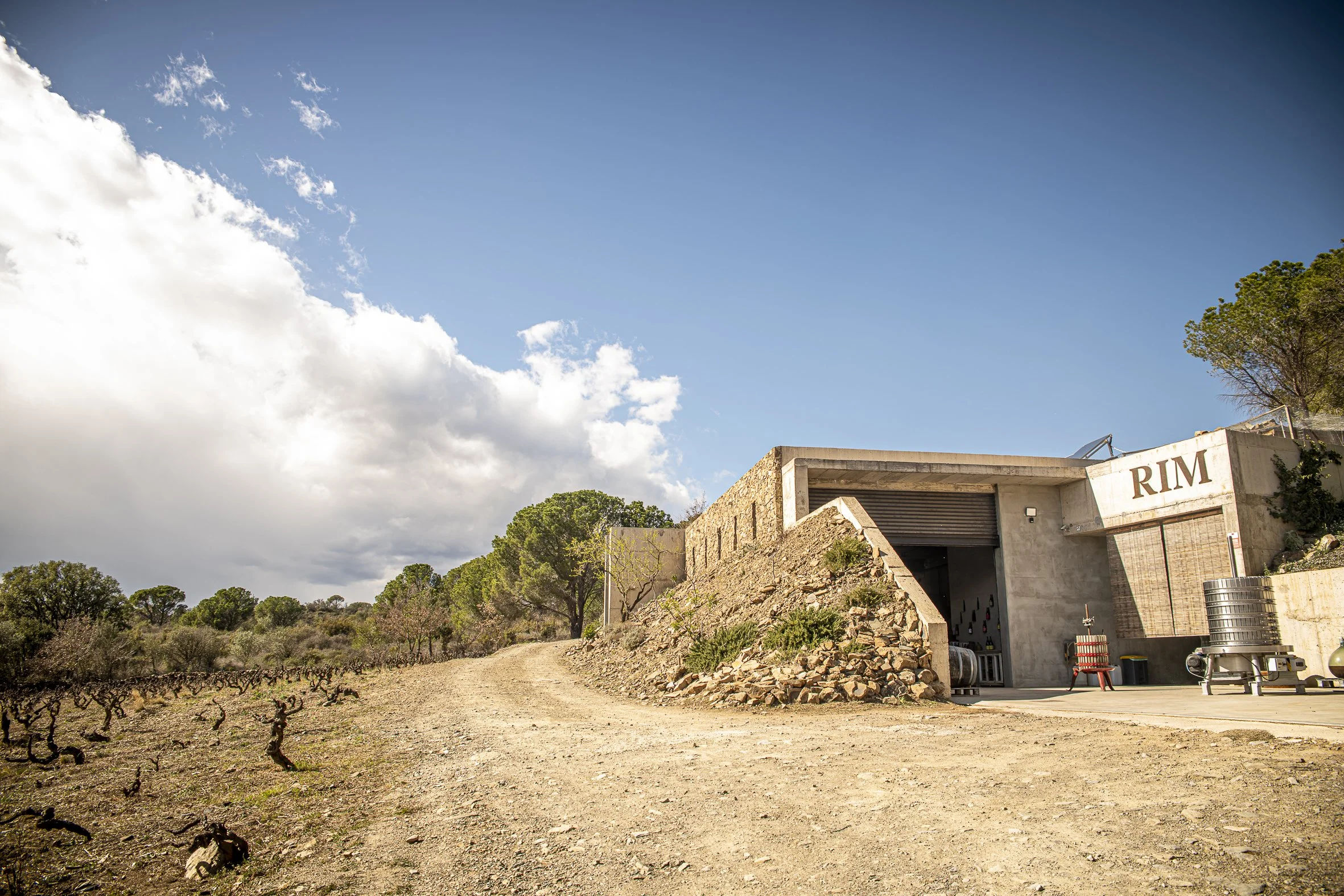 The RIM winery building