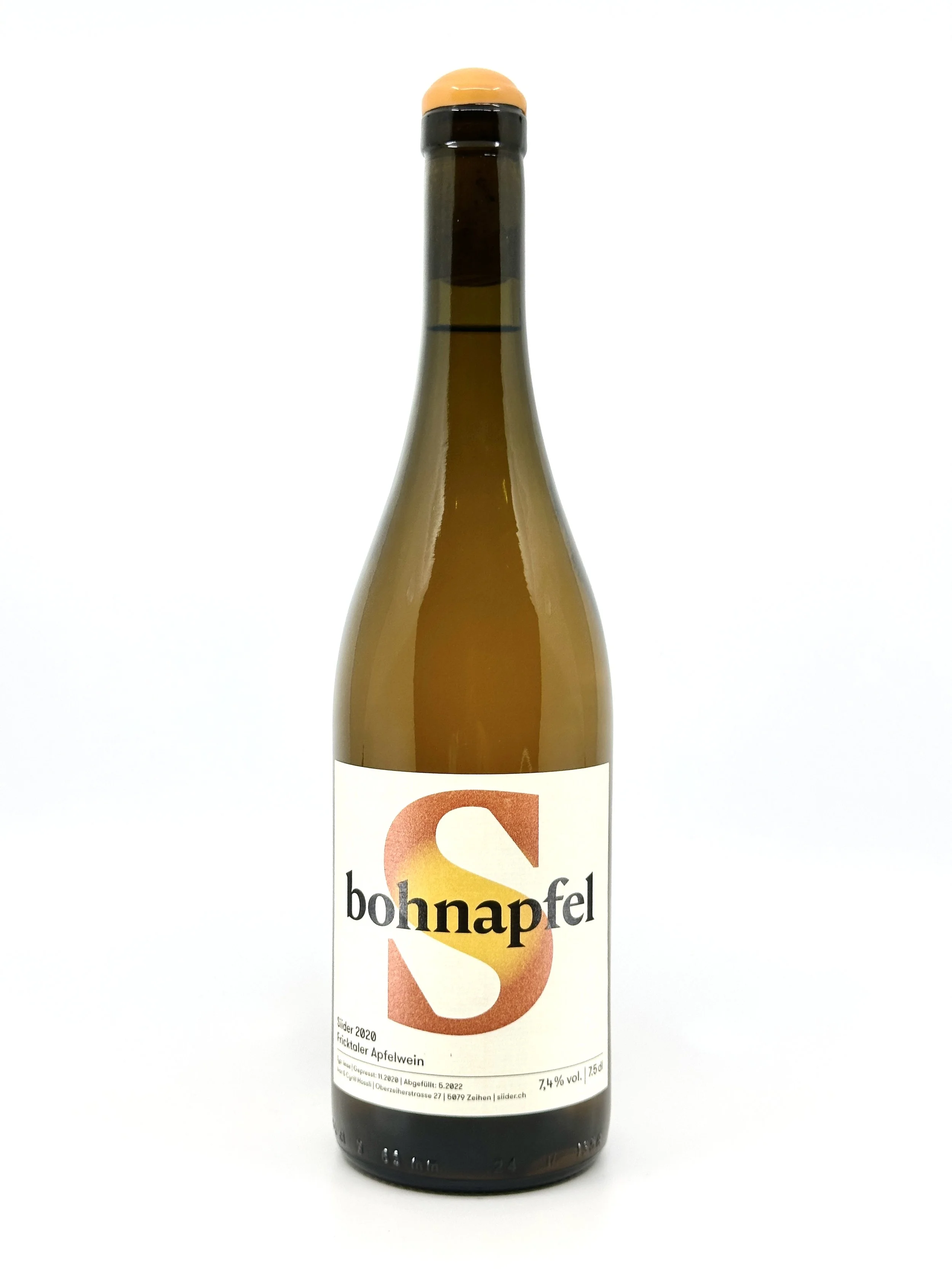 2020 | Siider | Bohnapfel