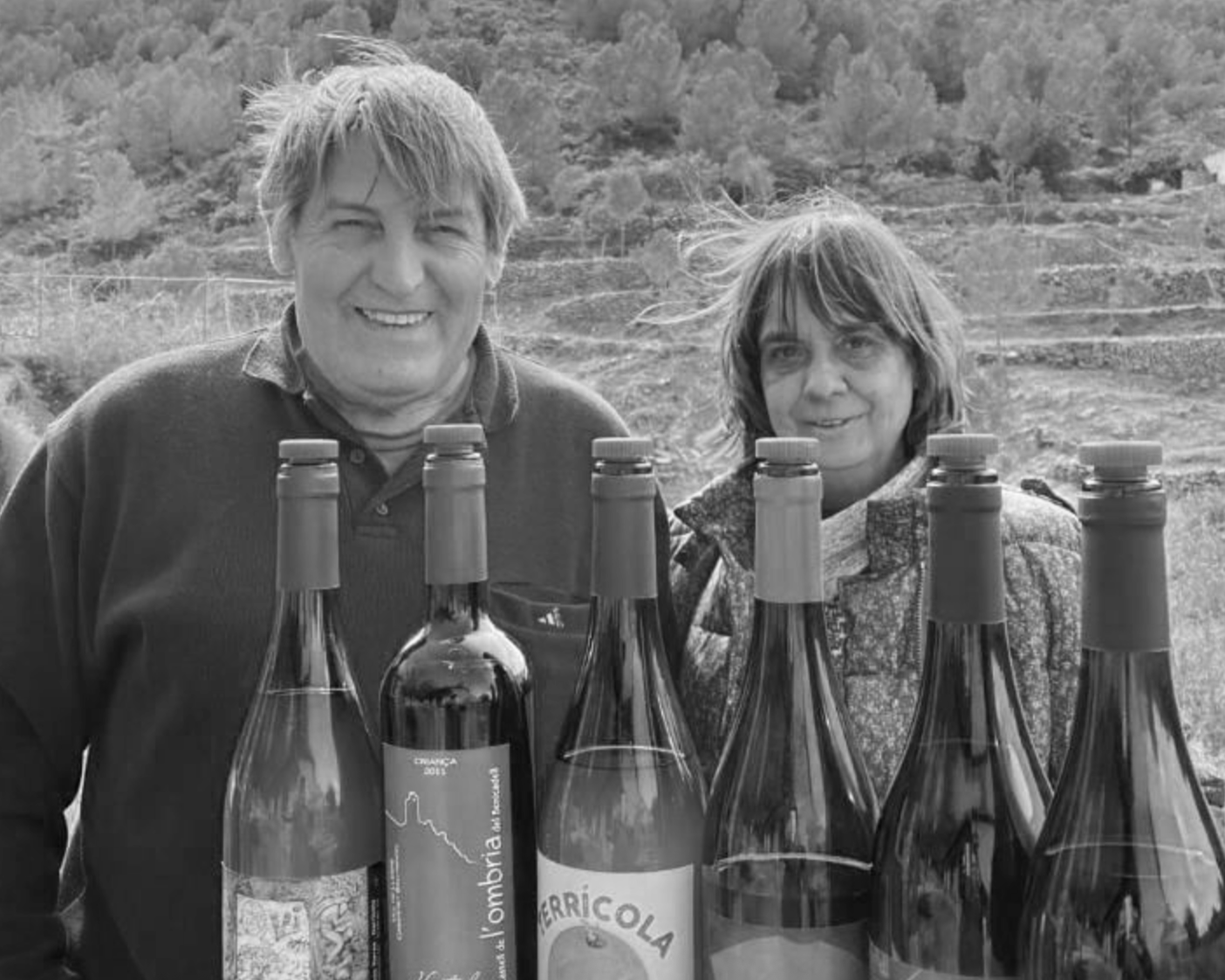 Vicent Tomas & Carmen Torres, winemakers