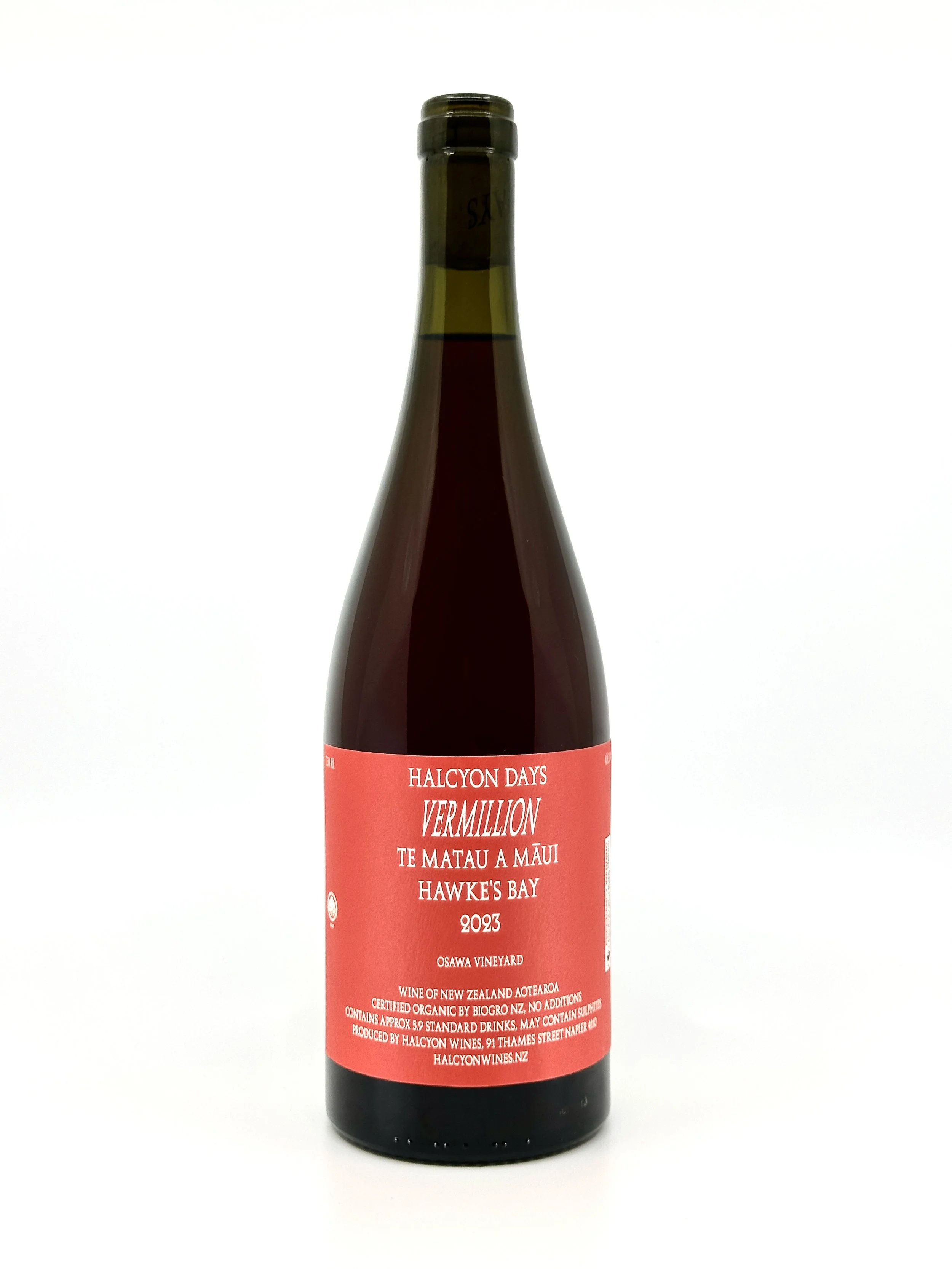 2023 | Halcyon Days | Vermillion