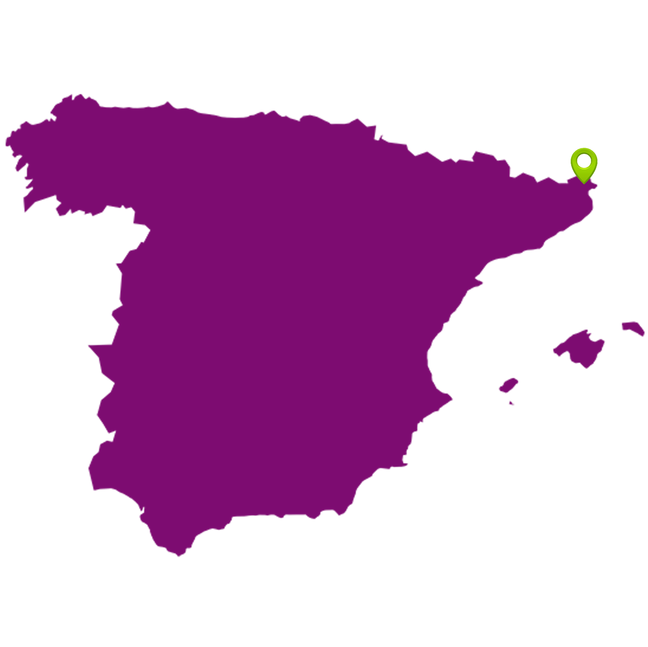 RIM Location Map