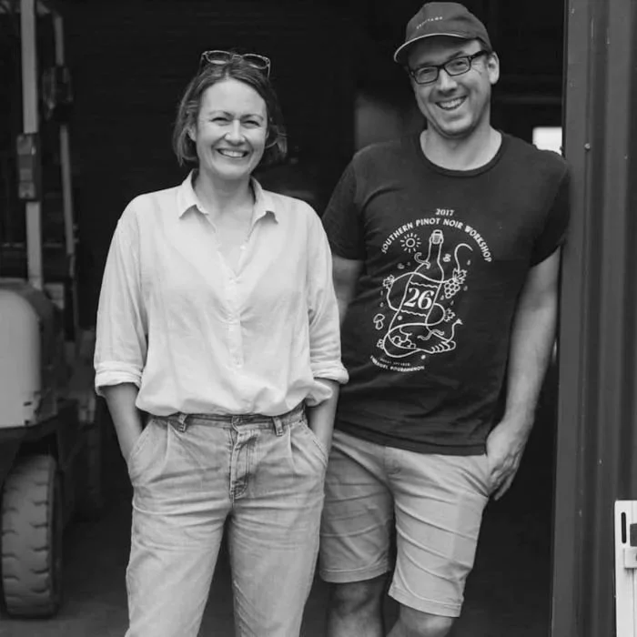Amy and Olly Hopkinson-Styles - Winemakers
