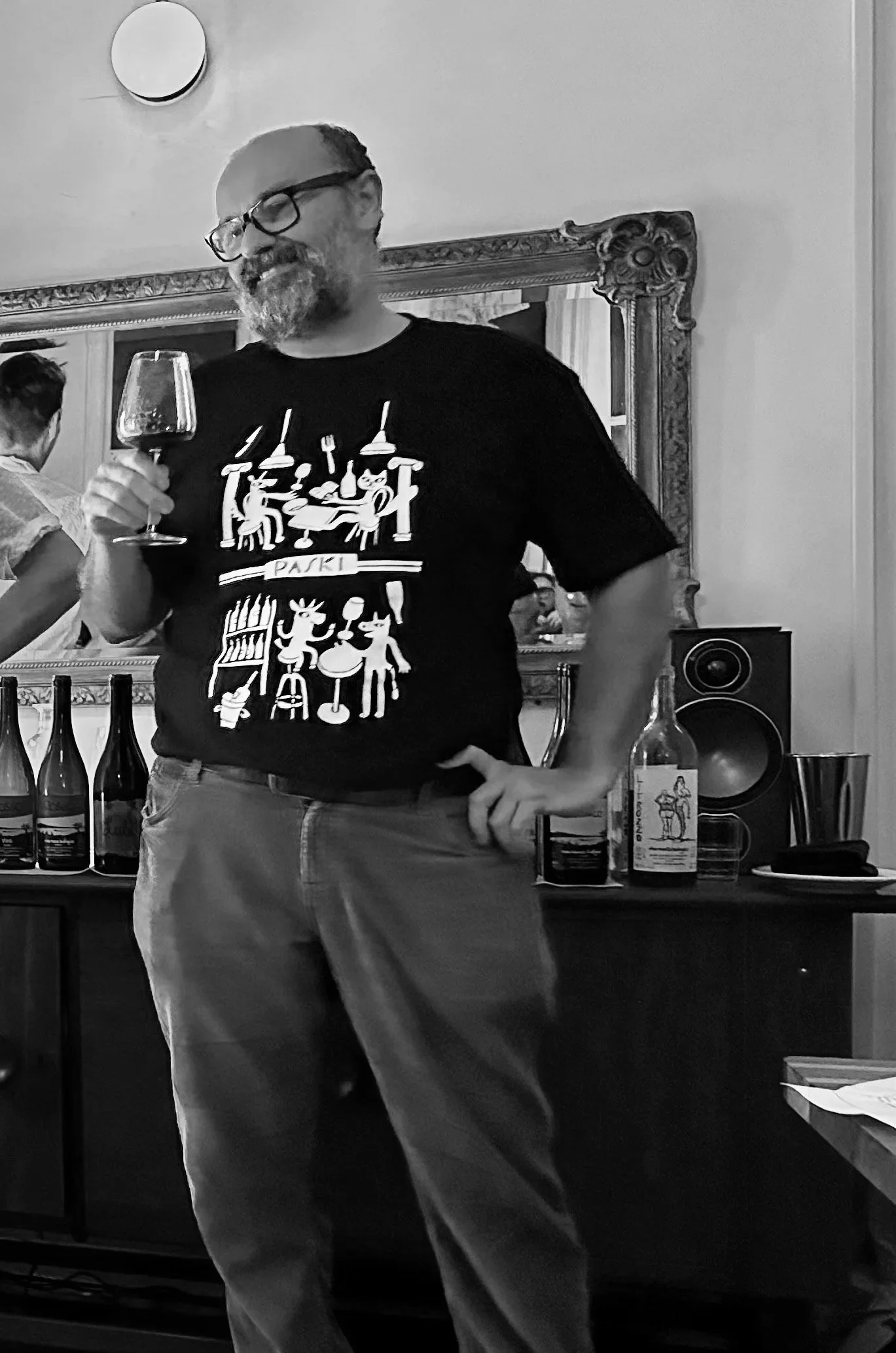 Gianmarco Antonuzzi, winemaker