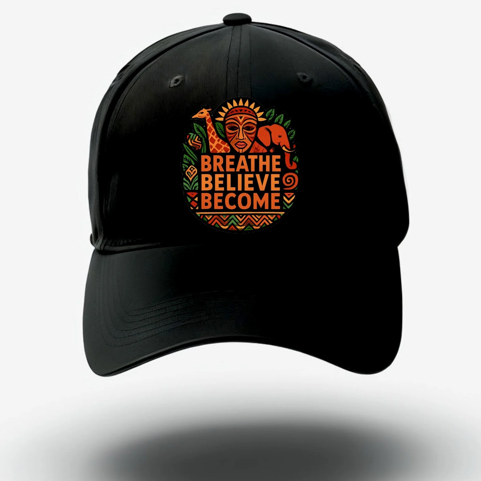 “Breathe, Believe, Become” Snapback Cap