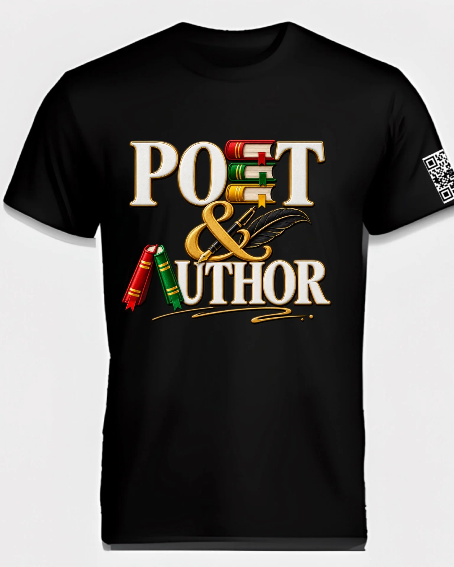 “POET & AUTHOR” T-shirt