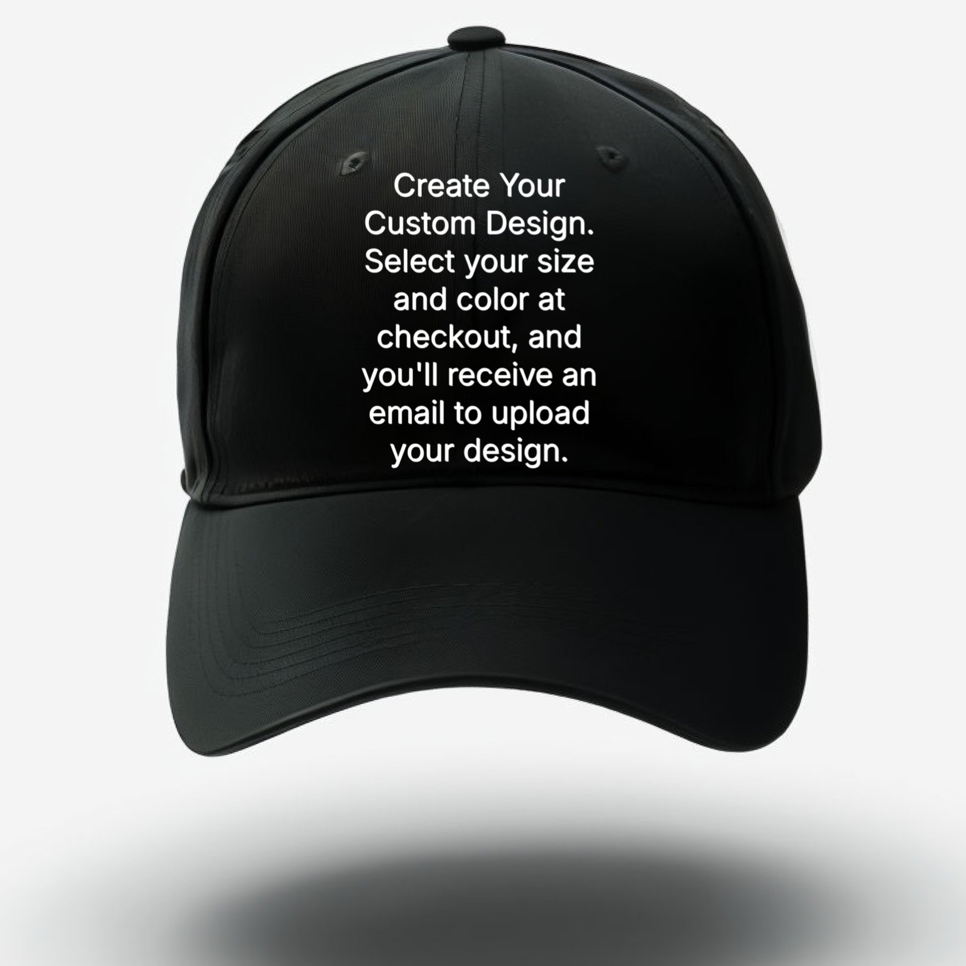 “Custom Design” Snapback Cap