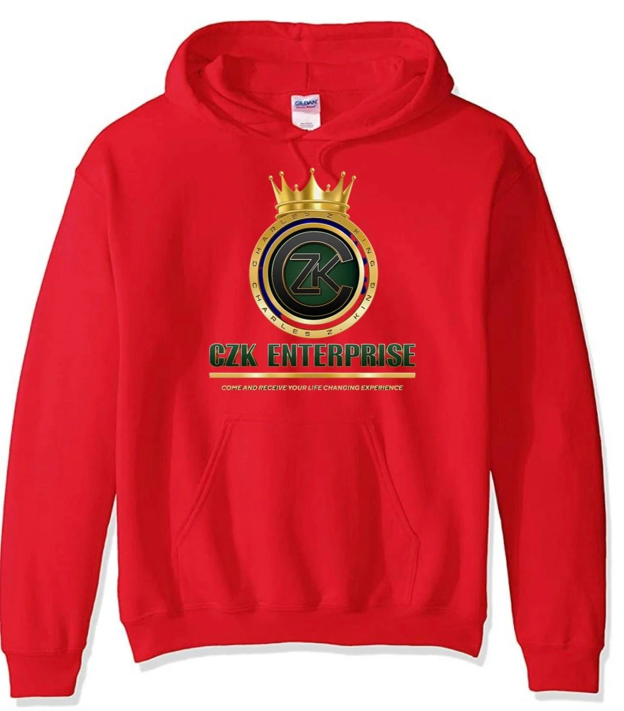“CZ ENTERPRISES” Hoodie