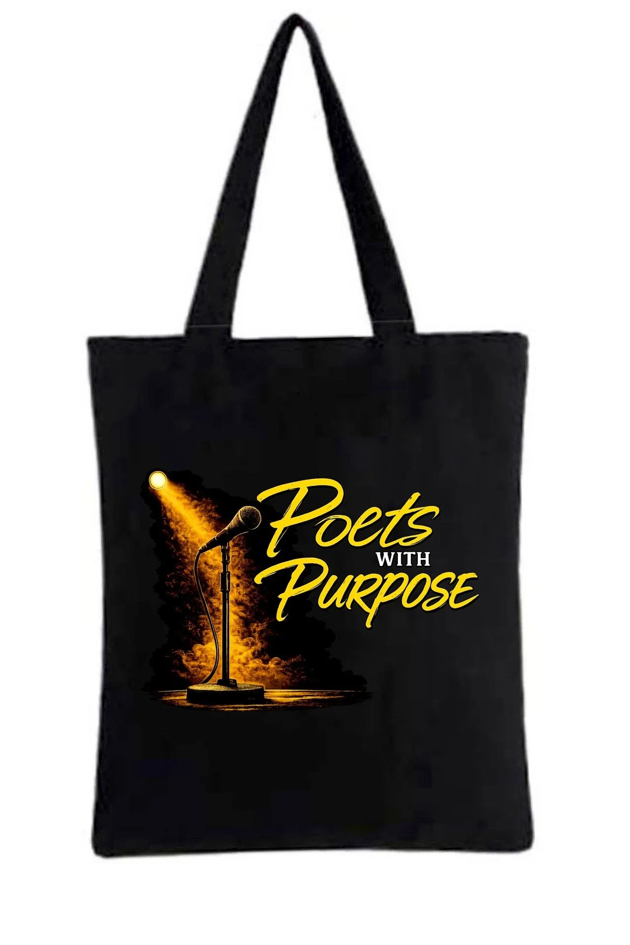 “POETS WITH PURPOSE” Tote Bag 💼