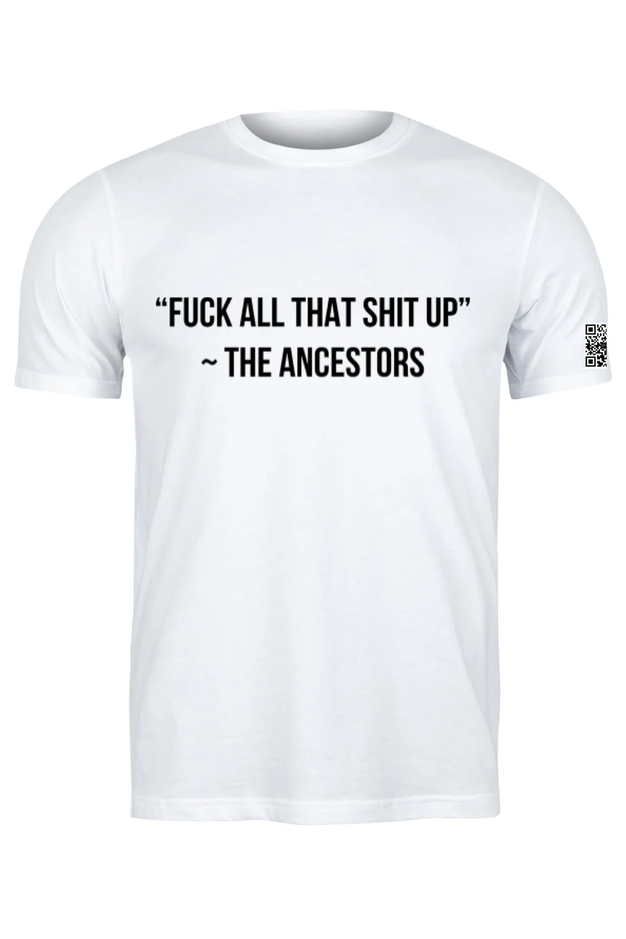 “F’ IT ALL UP” T-shirt
