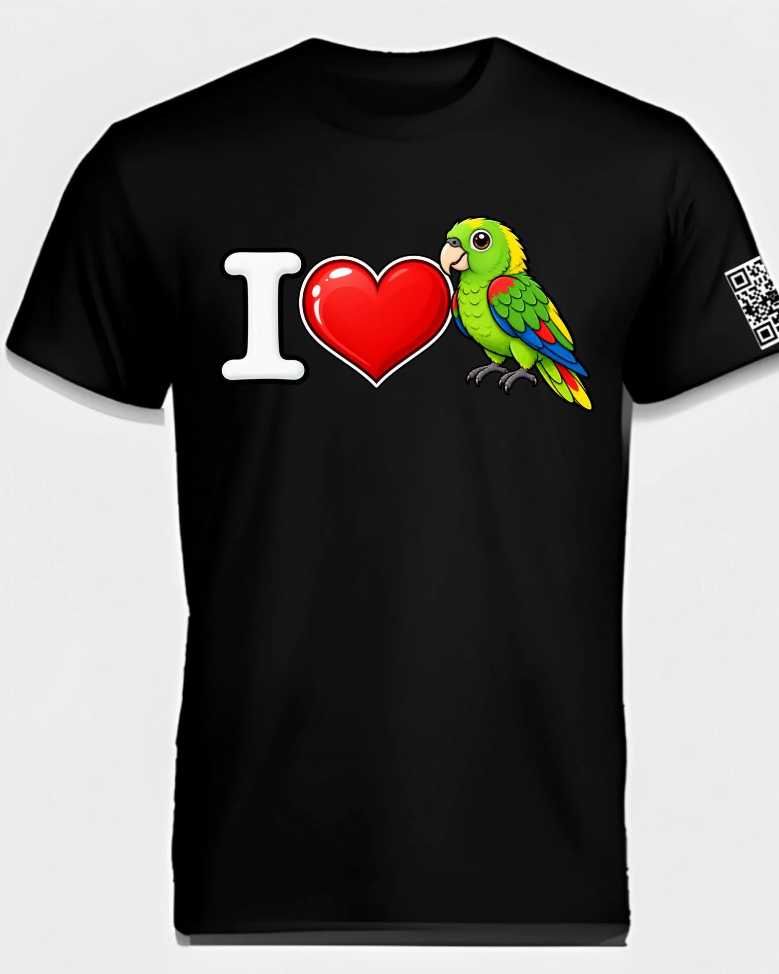 “I ❤️ ANIMALS” T-shirt