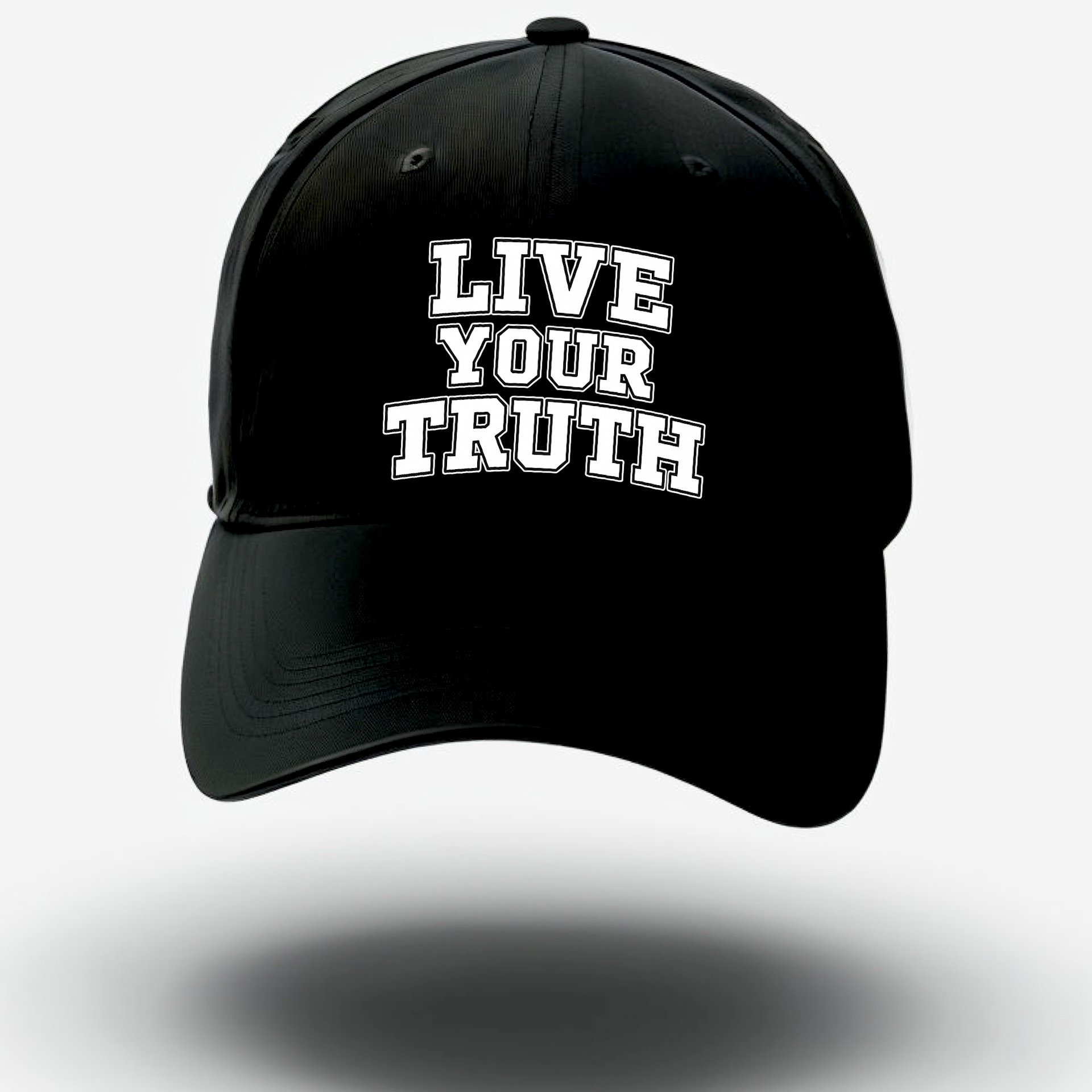 “Live Your Truth” Snapback Cap