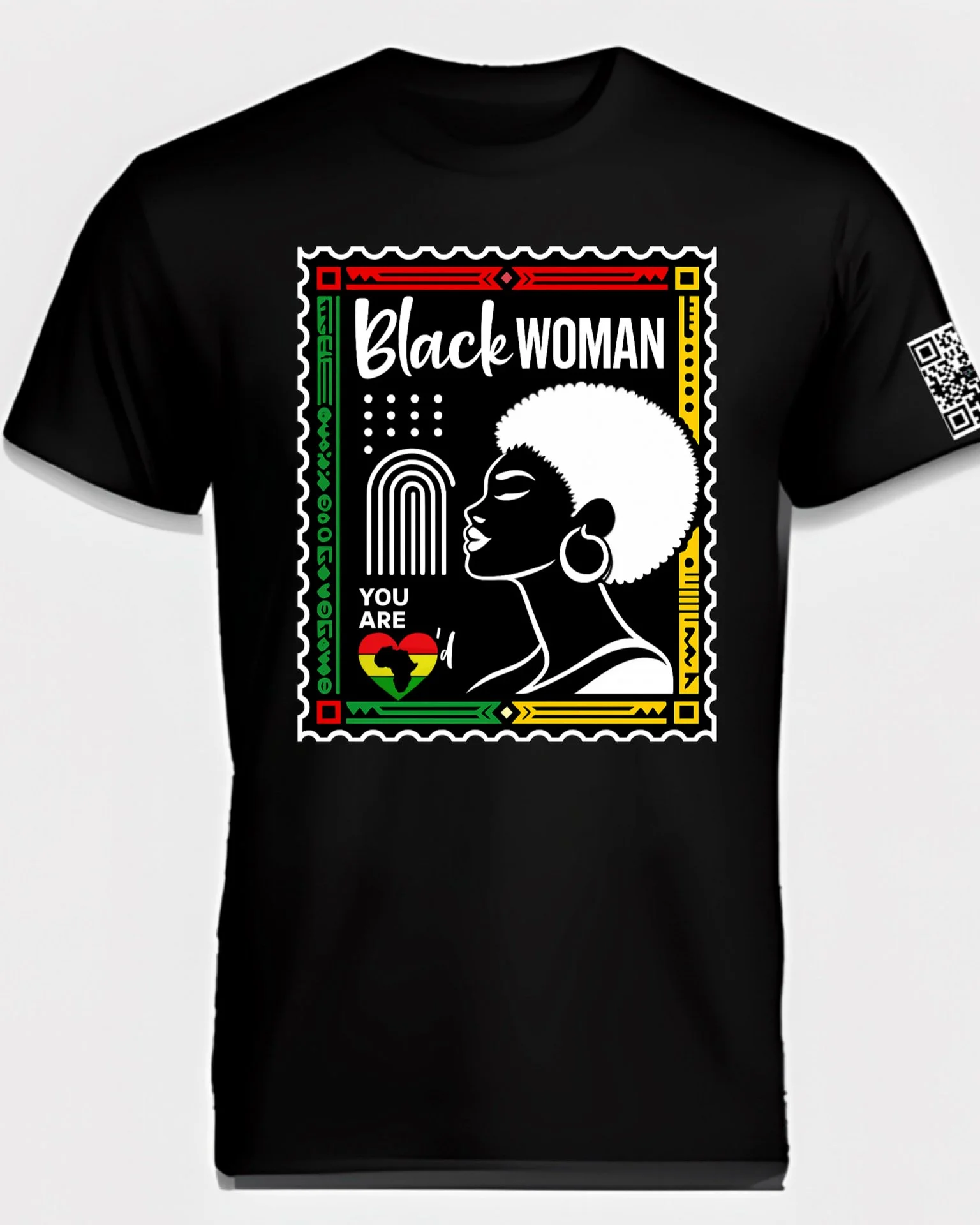 “BLACK WOMAN ♥️  ” T-shirt