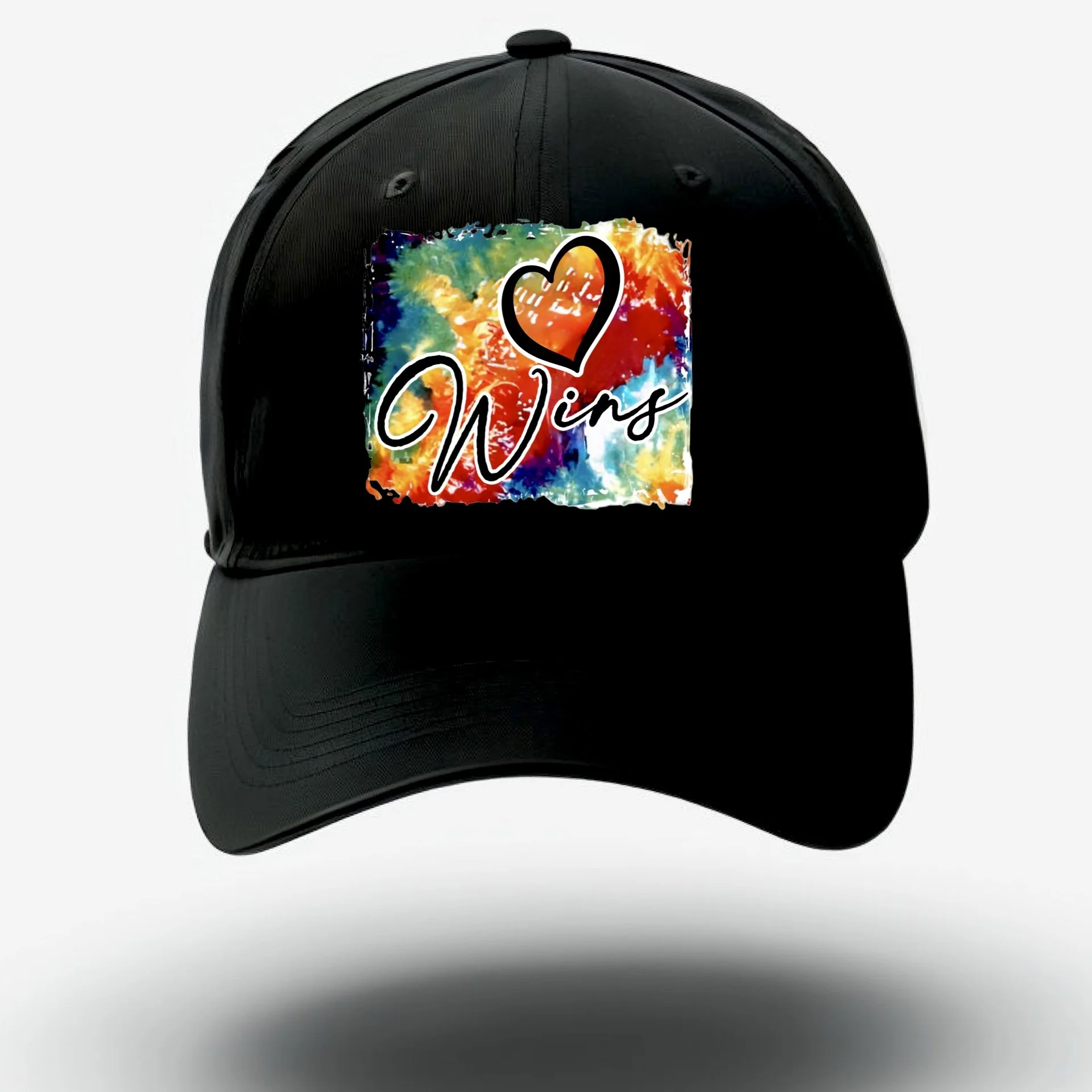 “❤️ Wins” Snapback Cap