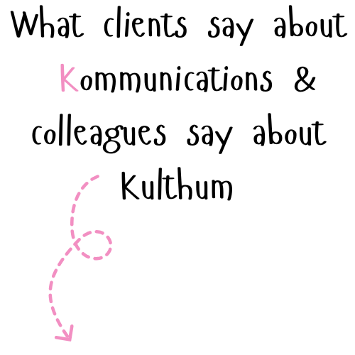 Handwriting diagram showing steps to write the lowercase letter "k" with pink dashed arrows indicating movement direction.