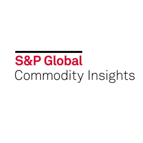 Logo with text "S&P Global Commodity Insights" on a white background.