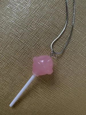 lollipop necklace