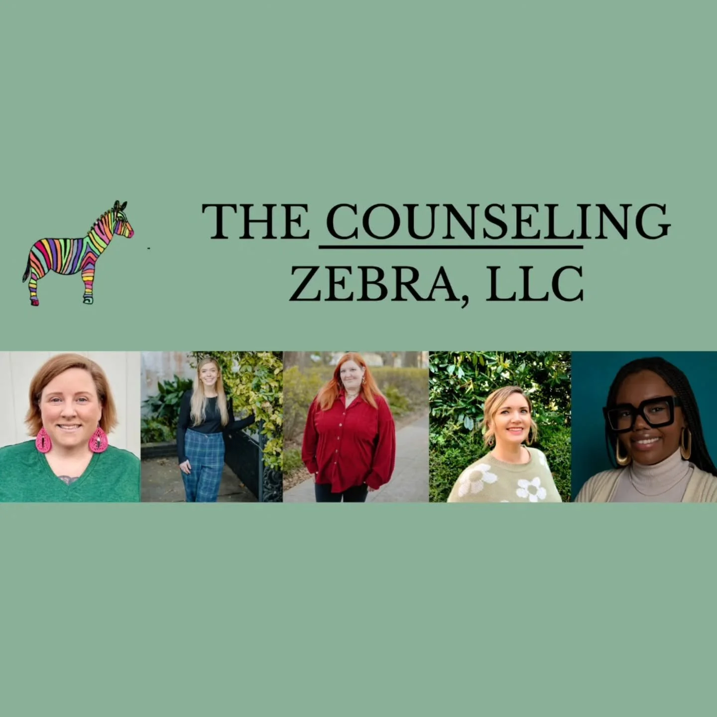The Counseling Zebra is a fully virtual, socially conscious therapy practice serving clients across Georgia. We provide affirming, trauma-informed care with a strong focus on supporting women, 2SLGBTQIA+ folks, neurodivergent individuals, trauma surv