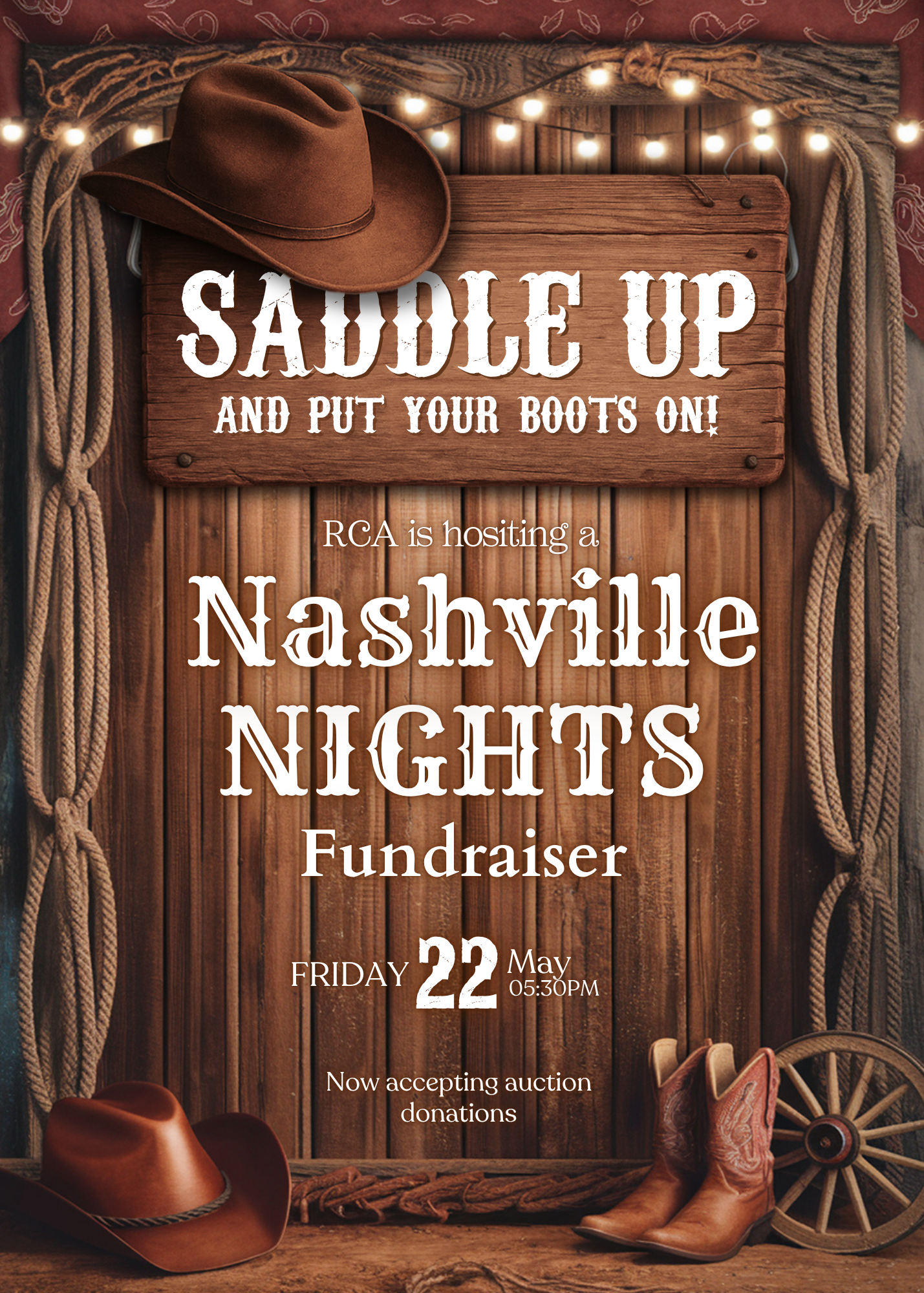 Nashville Nights Fundraiser