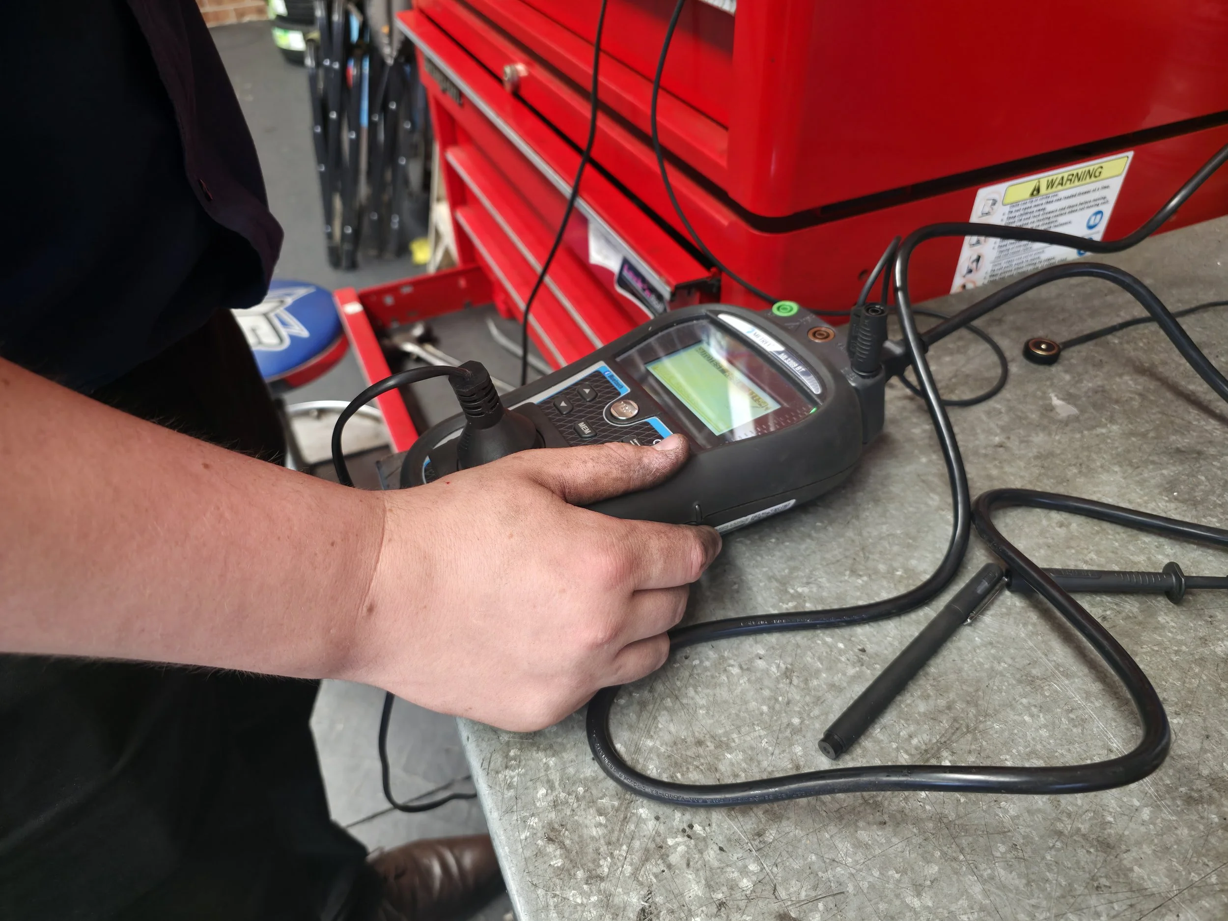 Test & Tag Compliance