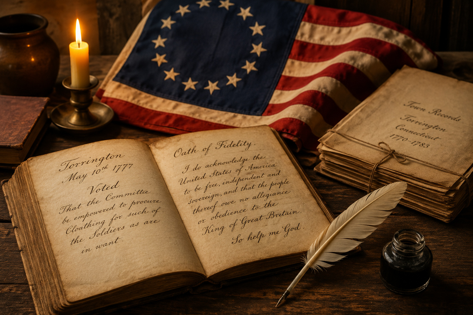 The Many Ways Americans Served During the Revolution