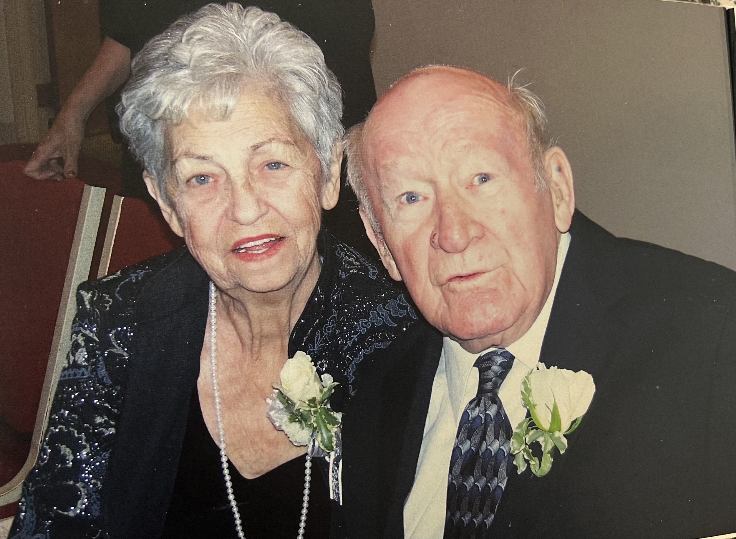 Kathleen "Kate" (Kearney) and John "Huck" Hammond