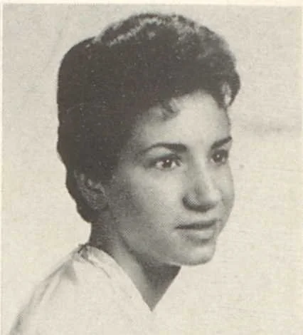 Elizabeth "Betty" Maraldo, Senior Year 1957 at Lansdowne-Aldan High School