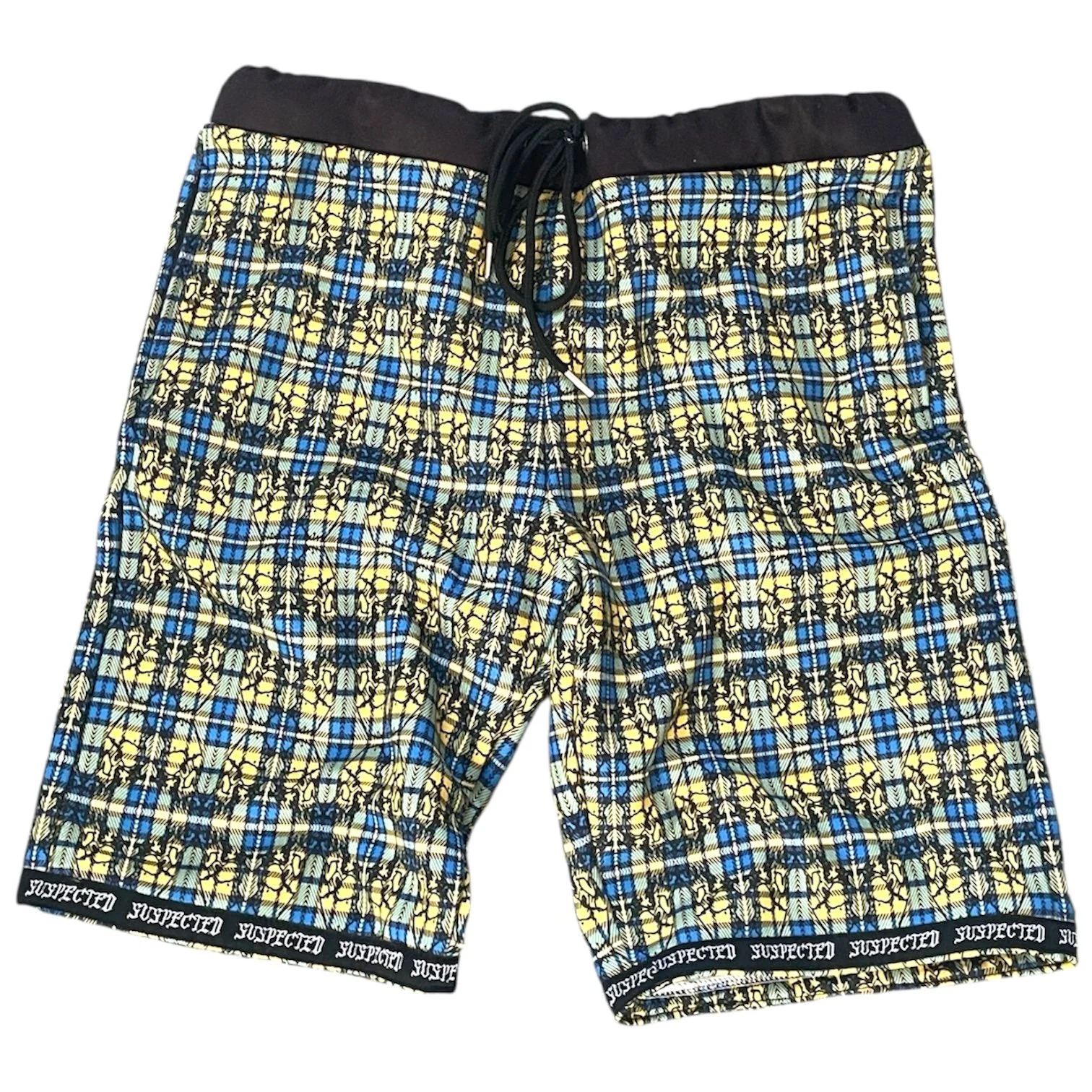 PLAID SHORTS