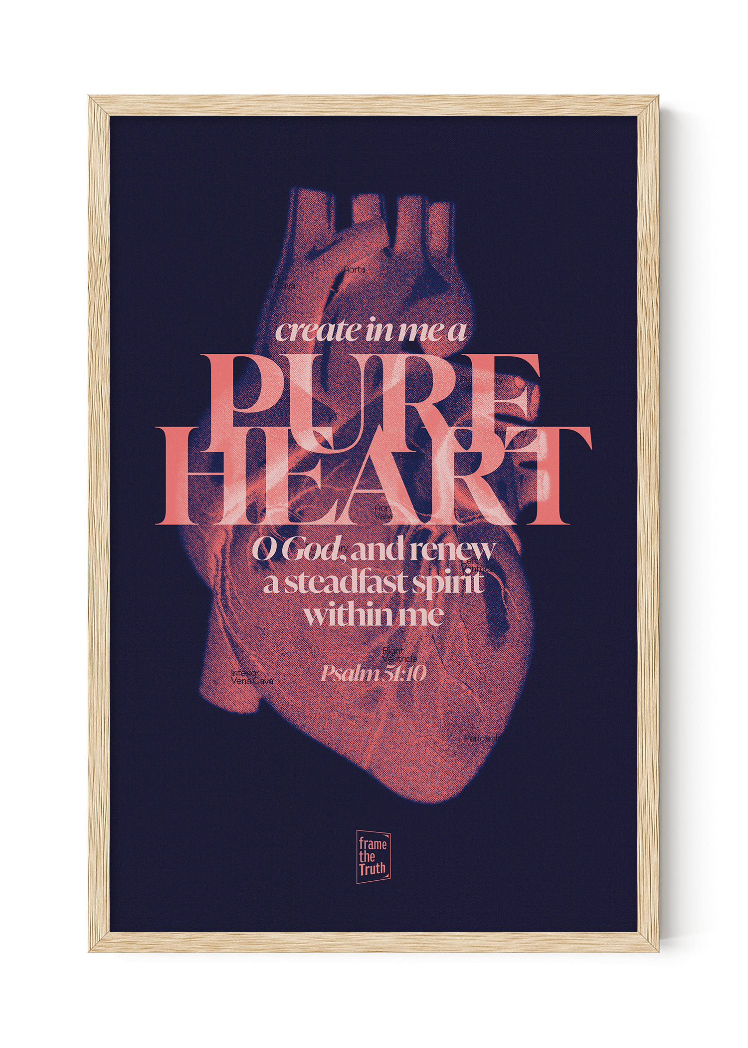 pure heart poster