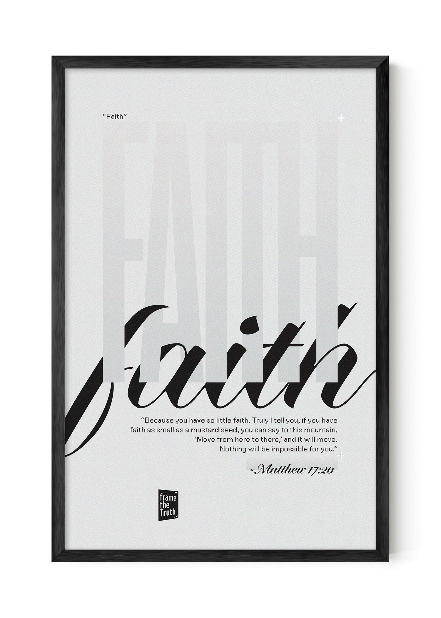 faith poster