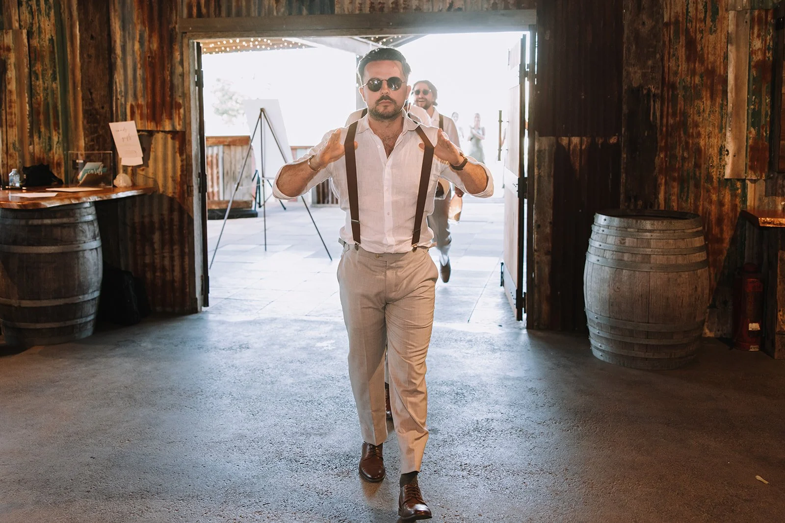 Hannah & Kipp wedding Adams Peak location 822 – captured by Nicole Butler, Hunter Valley wedding photographer NSW