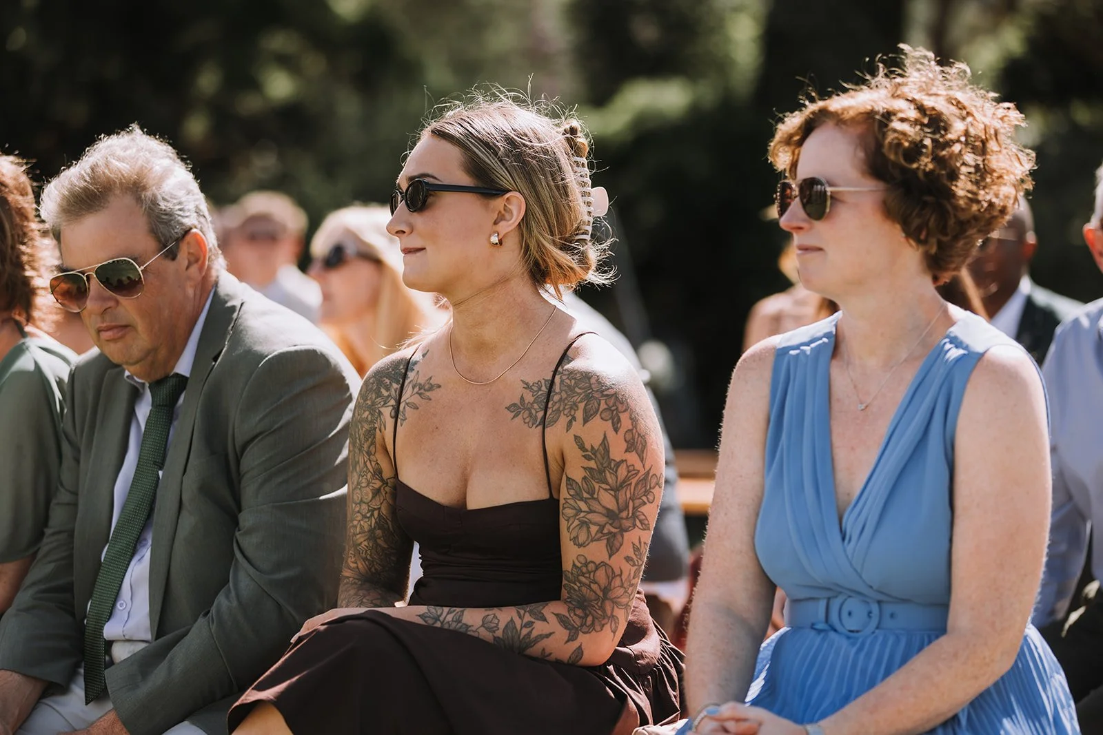 Hannah & Kipp wedding ceremony photo 399 – captured by Nicole Butler, Hunter Valley wedding photographer NSW