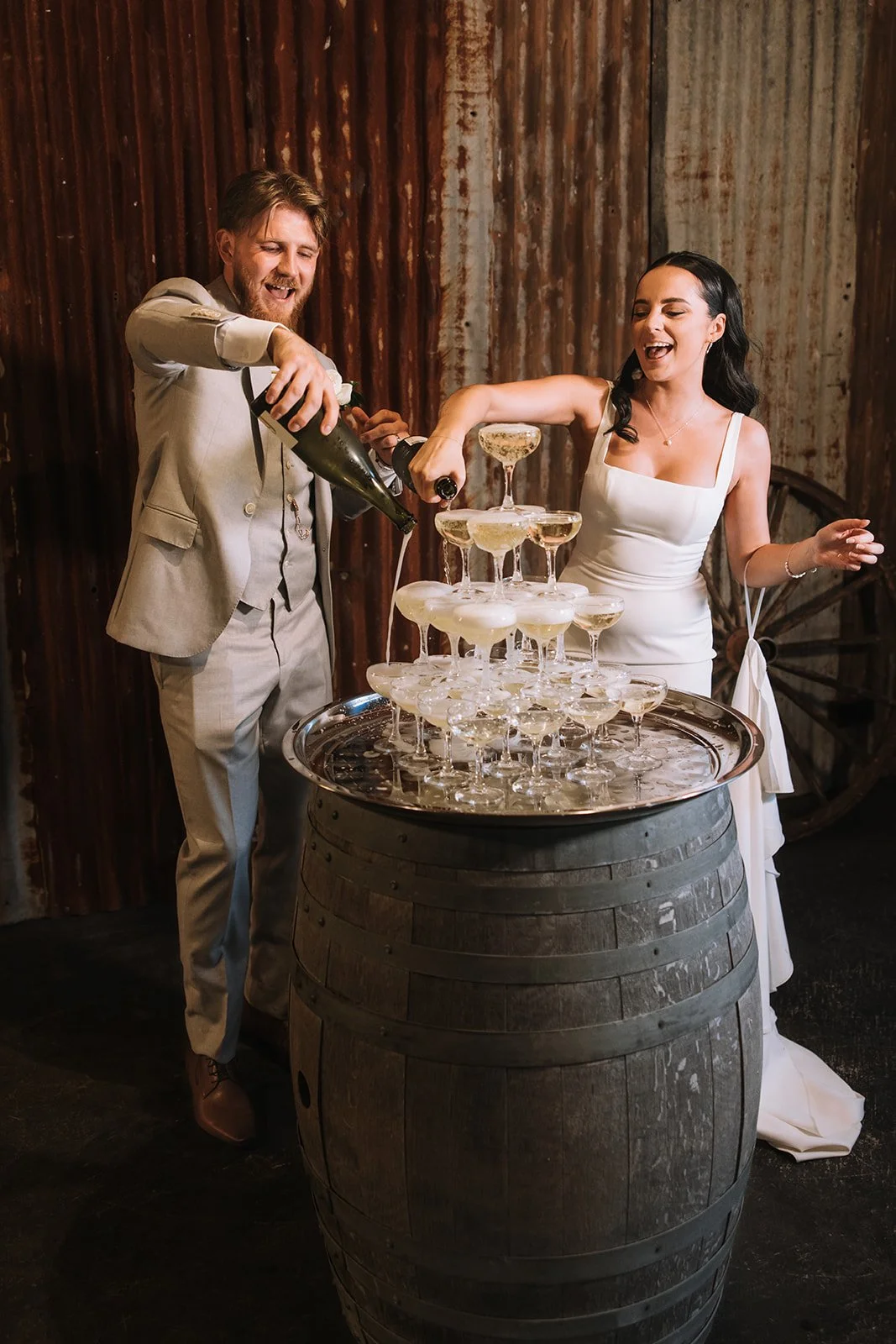 Hannah & Kipp wedding Adams Peak location 925 – captured by Nicole Butler, Hunter Valley wedding photographer NSW