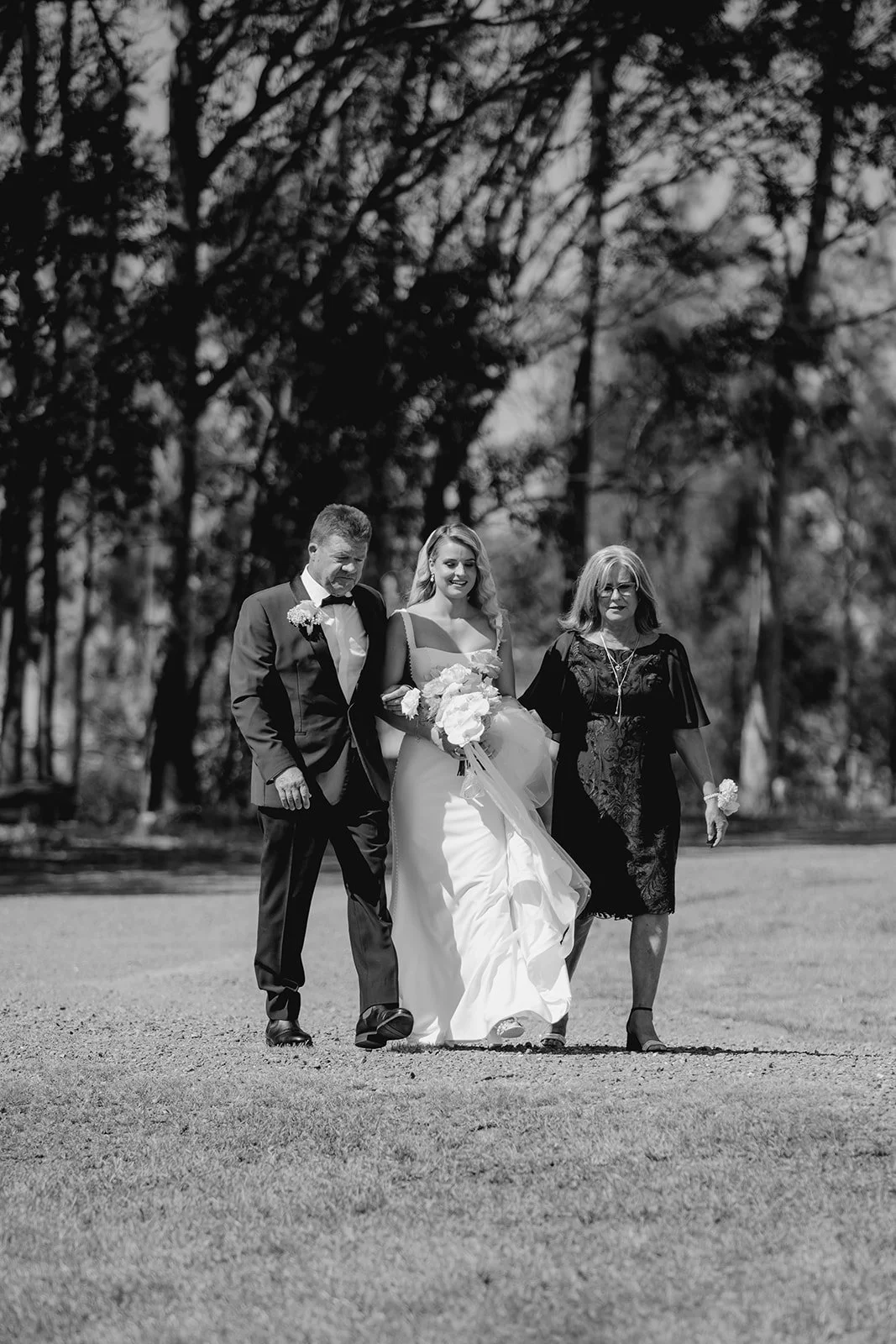 Rustic outdoor ceremony setup at Hunter Valley venue – Nicole Butler Photography. Hunter Valley Wedding Photographer NSW - Image 370