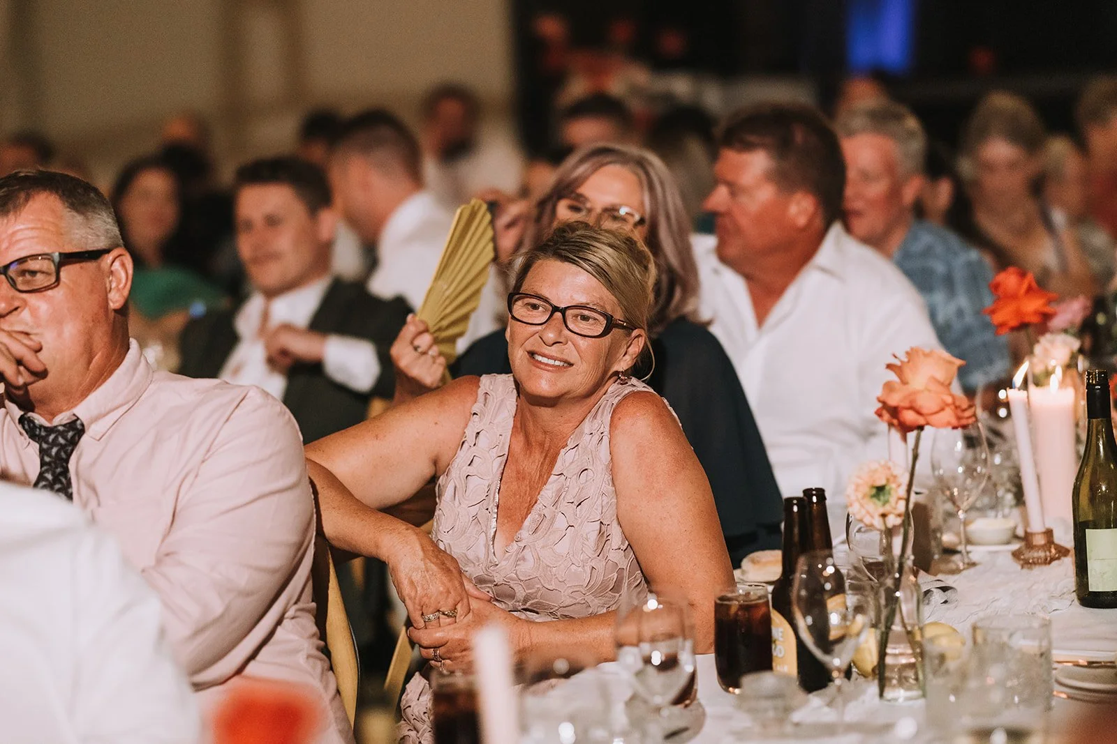 Evening celebrations at Hunter Valley wedding reception Hunter Valley Wedding Photographer NSW - Image 271