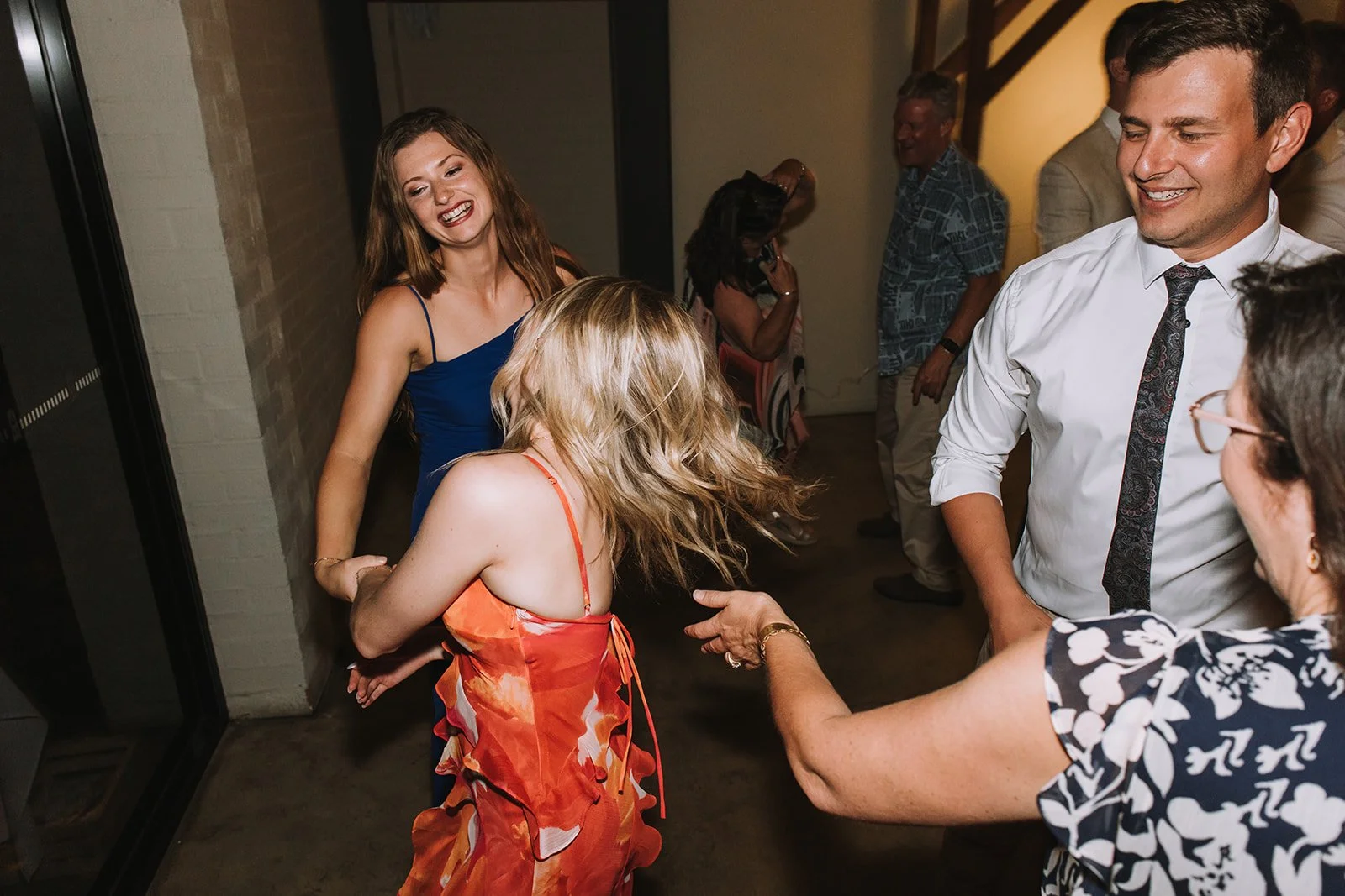 Father-daughter dance at wedding reception Hunter Valley Wedding Photographer NSW - Image 421