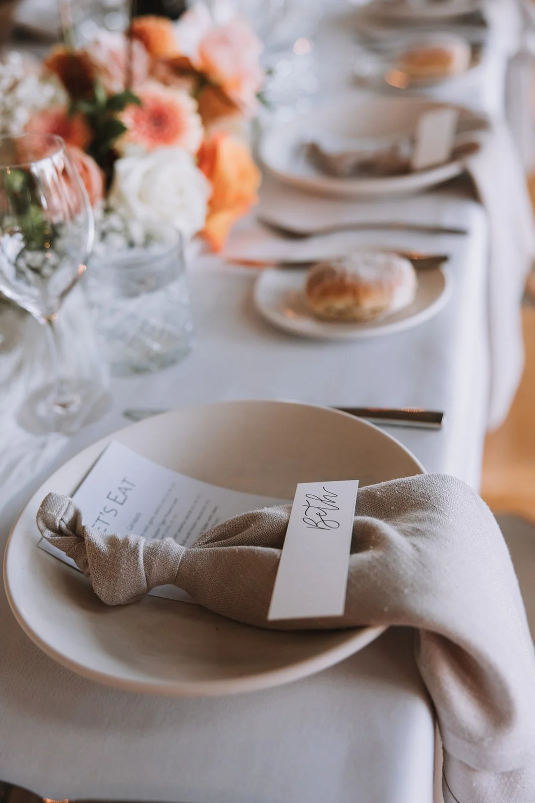 Ceremony setup under blue skies in Hunter Valley – Nicole Butler Photography. Hunter Valley Wedding Photographer NSW - Image 189